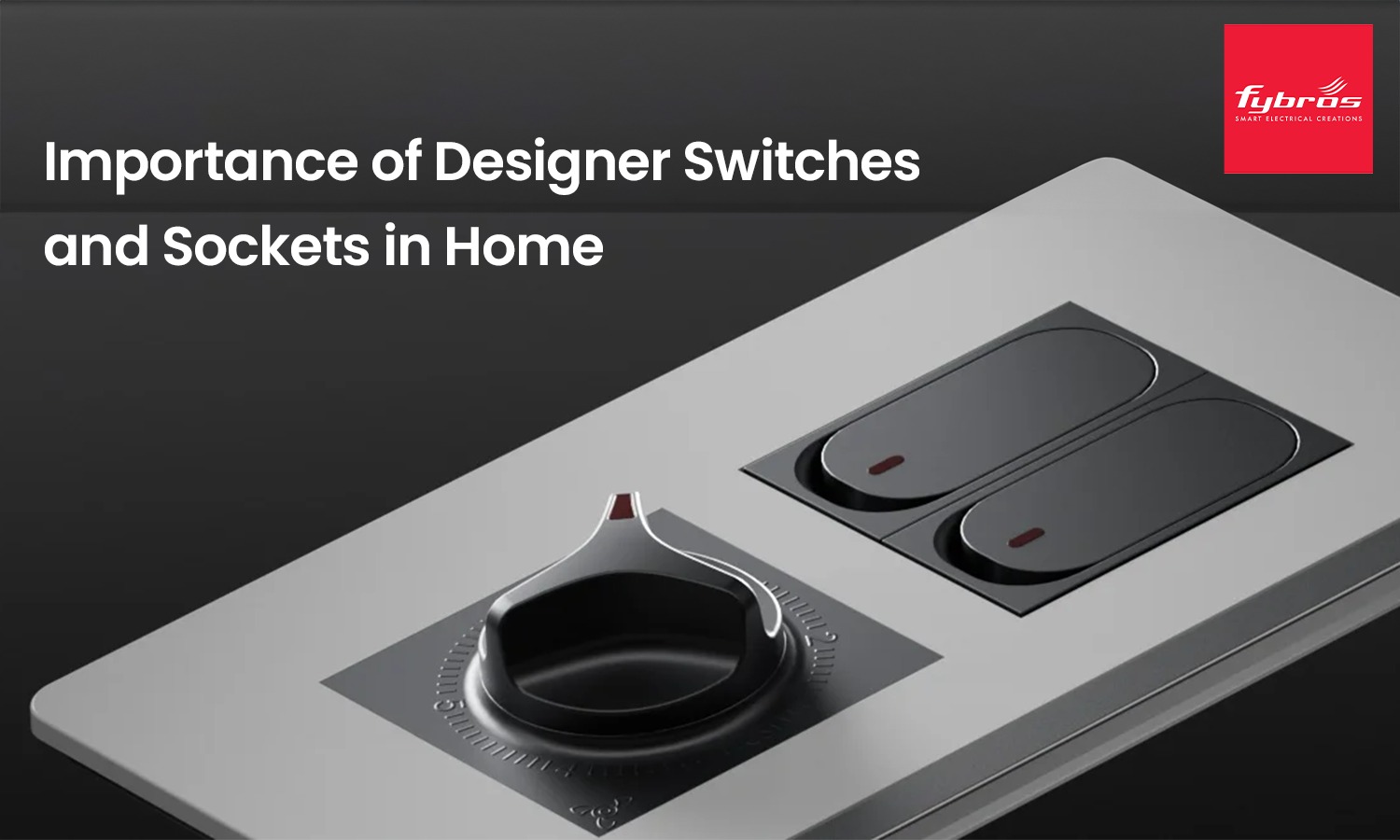 designer switches and sockets
