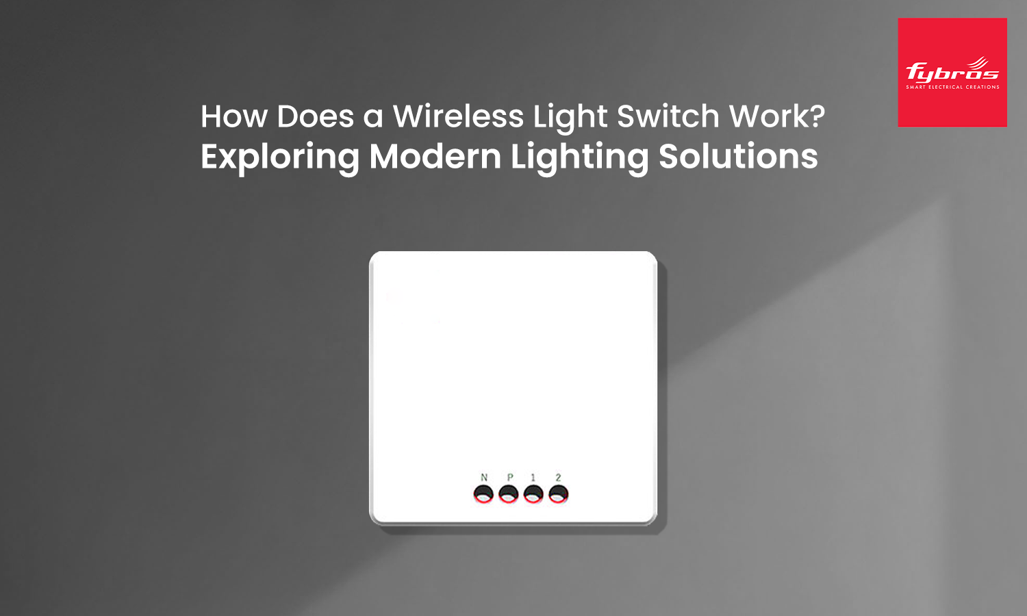 wireless light switch