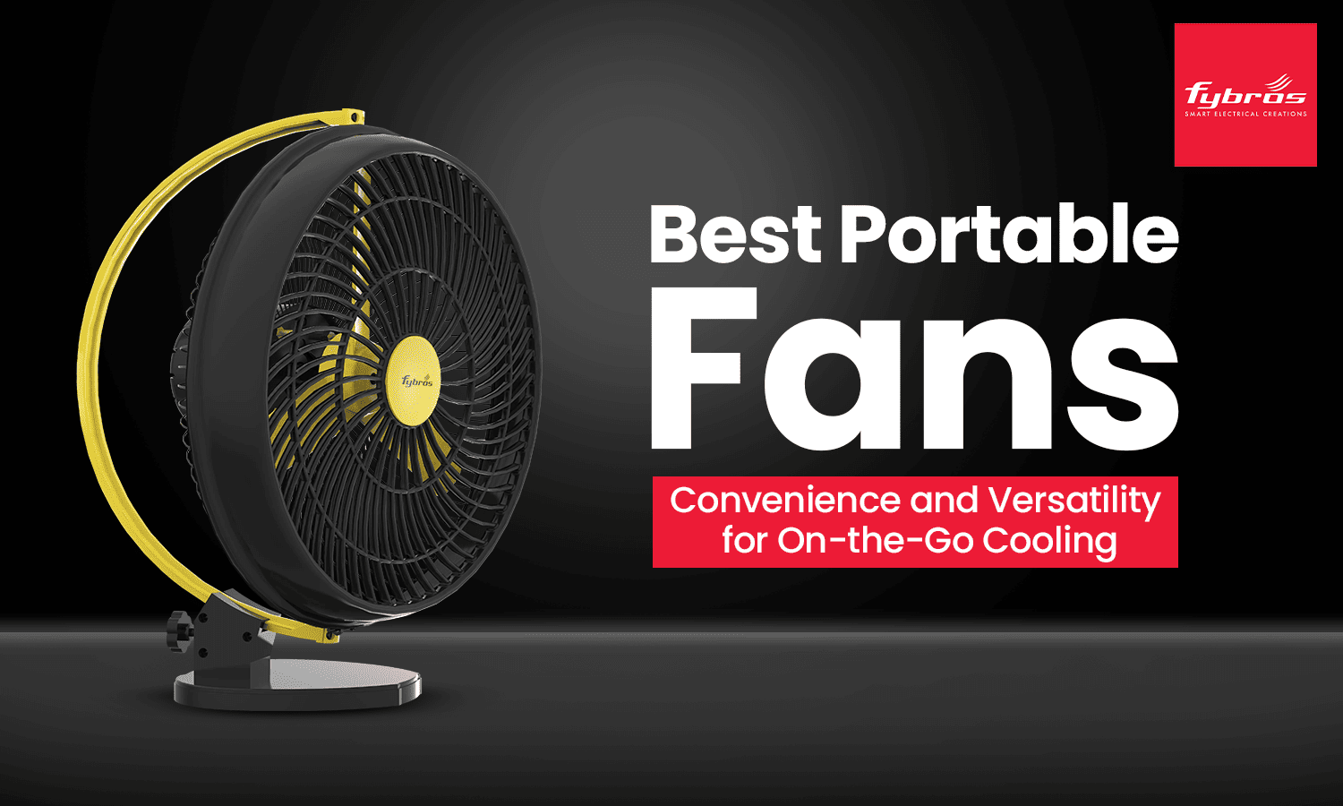 best portable fan
