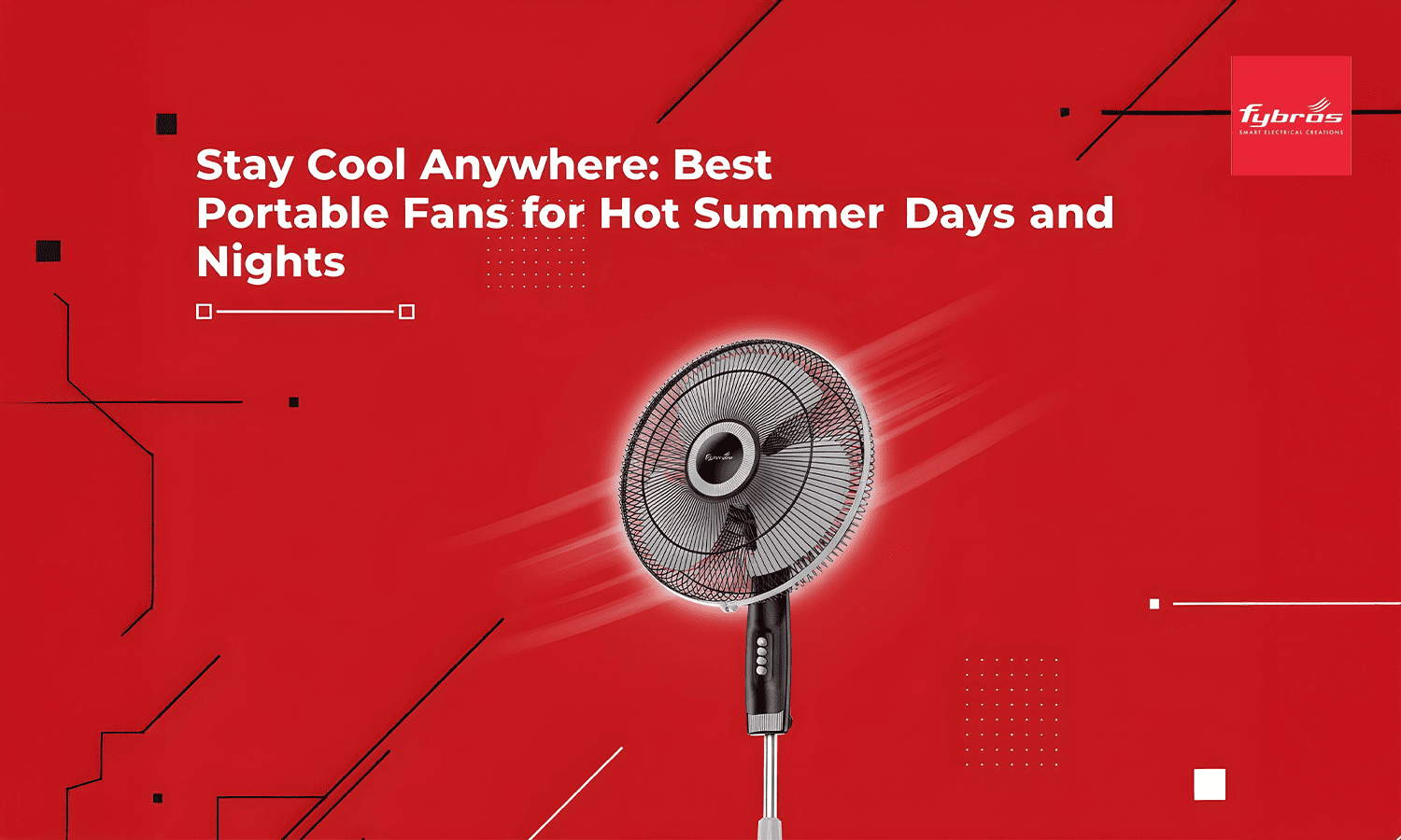 portable electric fan