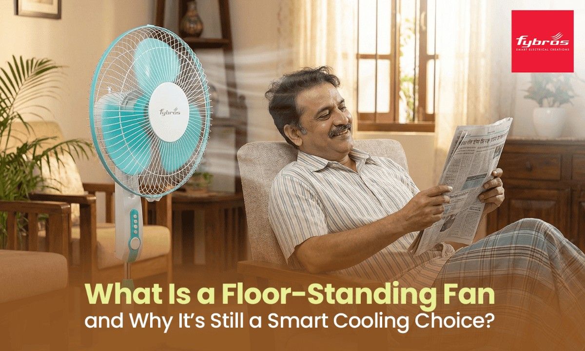 floor-standing fan 