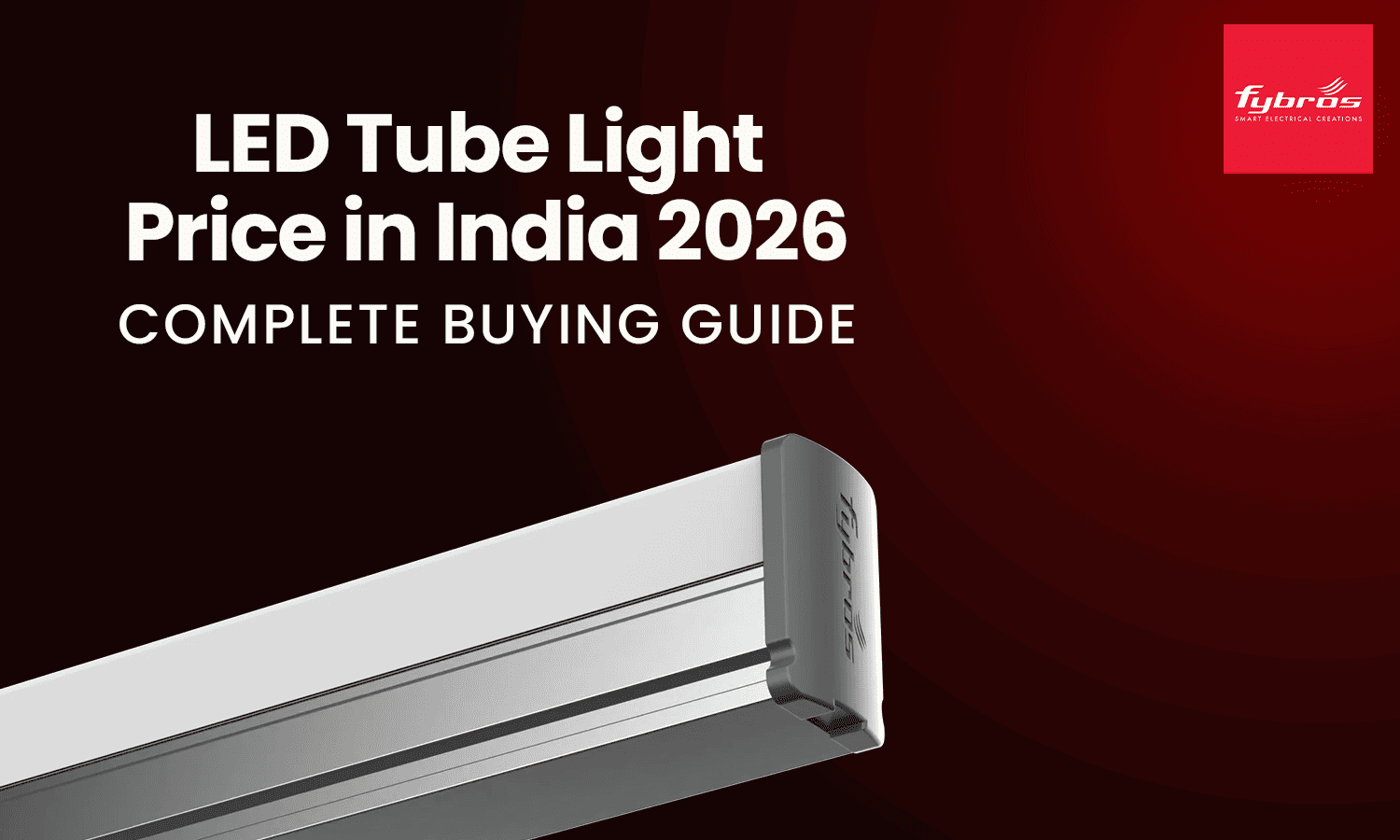 led tube light price
