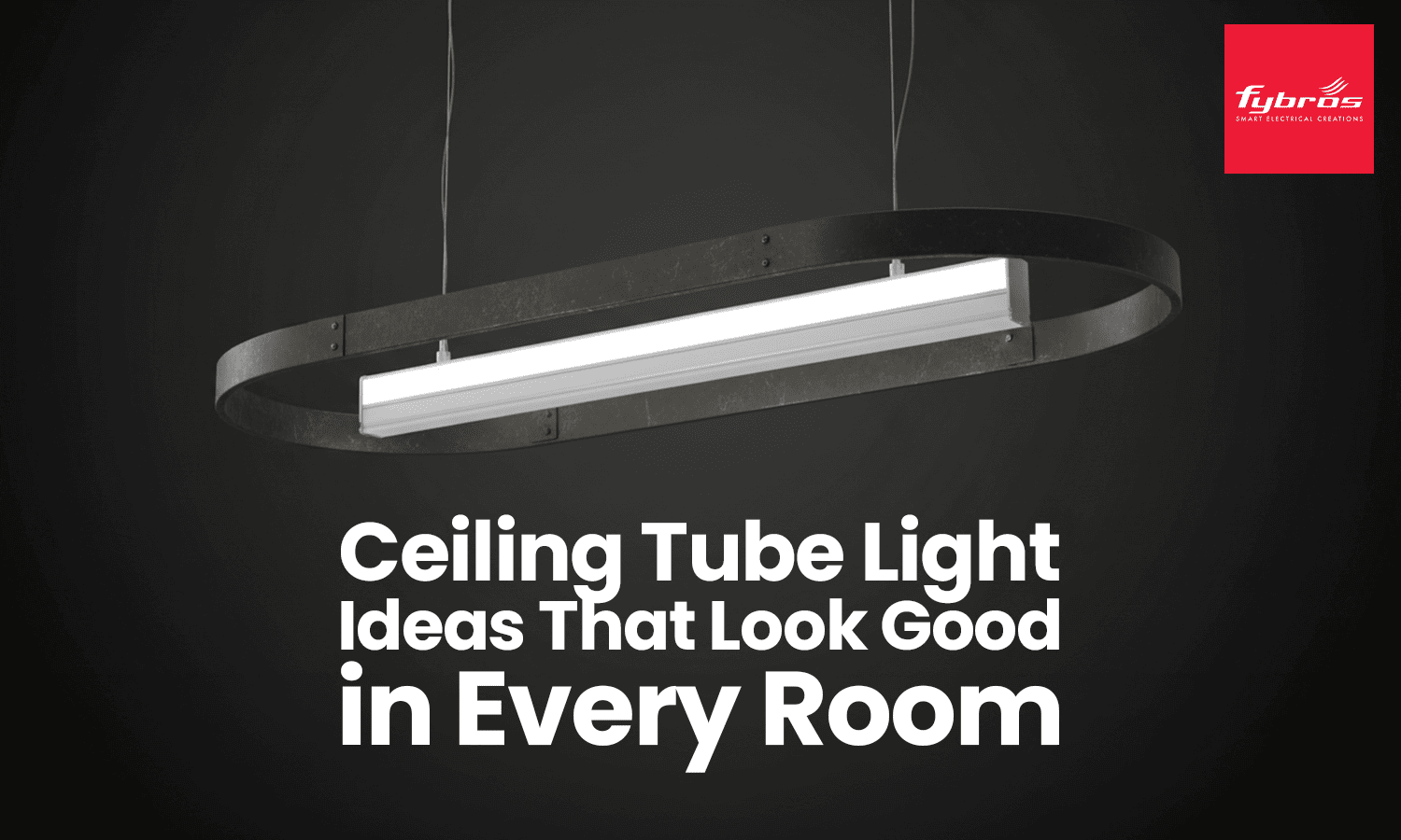 ceiling tube light