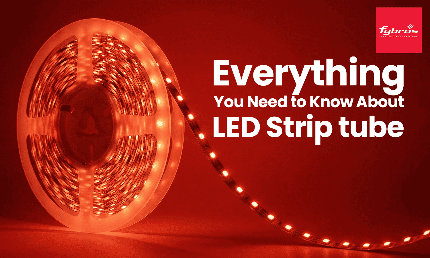 led strip tube 