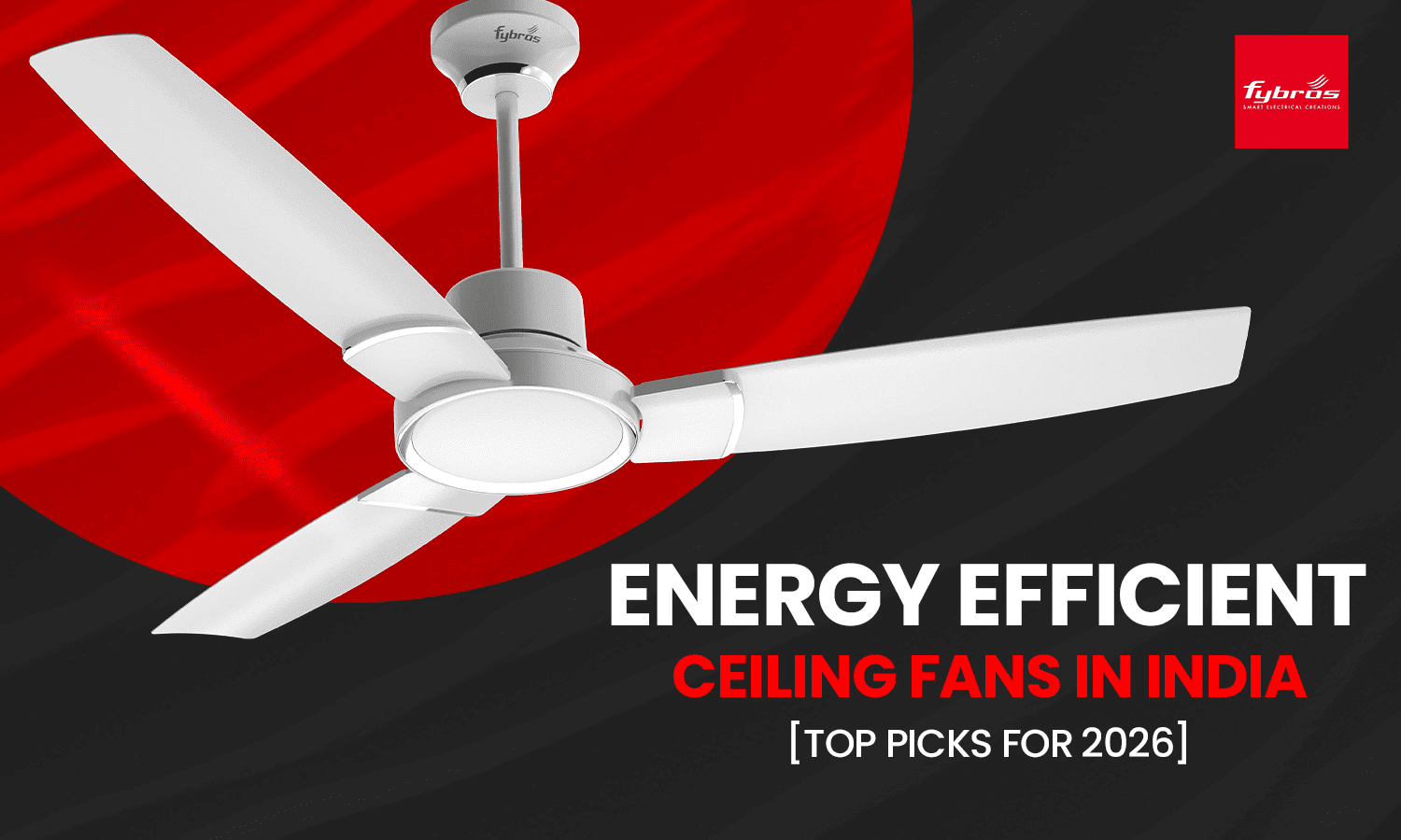 energy efficient ceiling fans