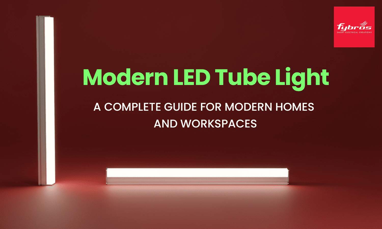 modern led tube light