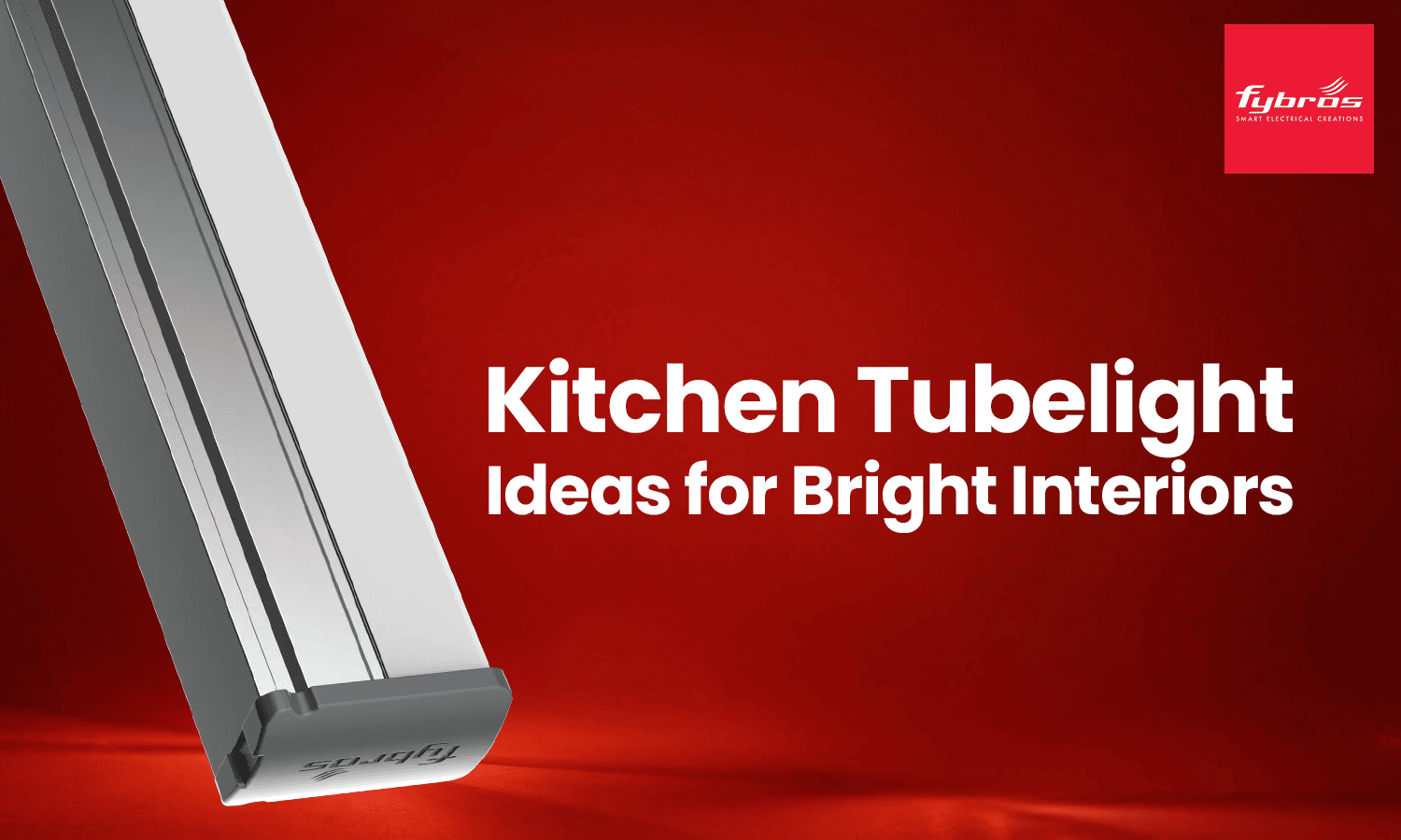 kitchen tube light