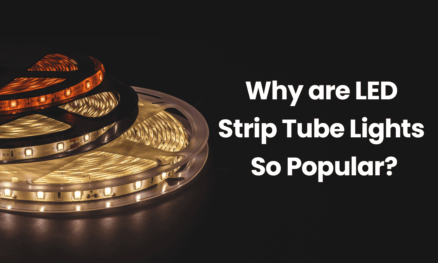 LED tube strip lights