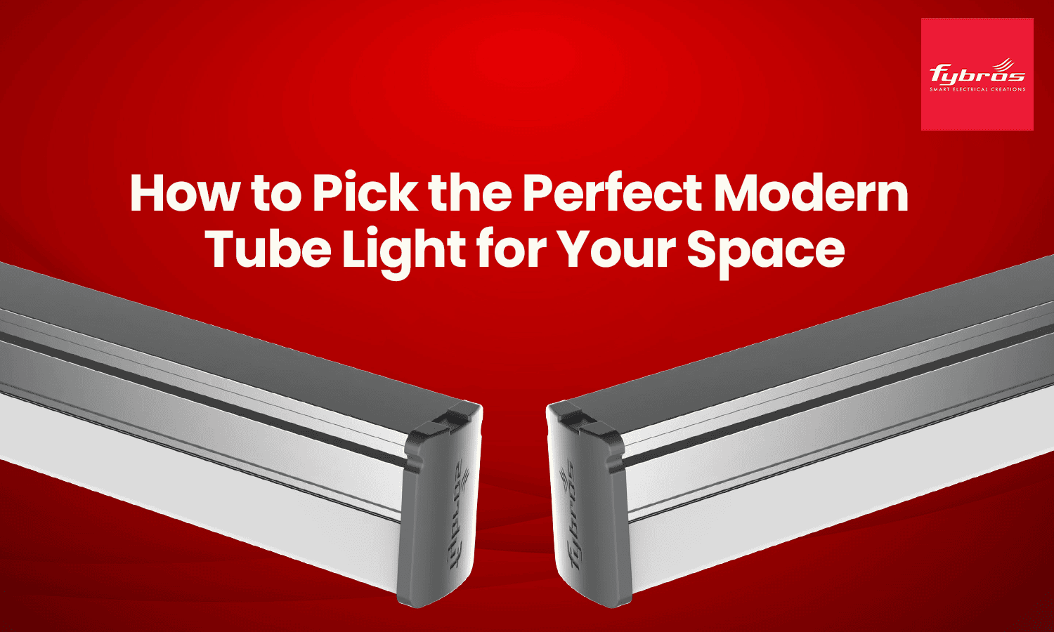 modern tube light