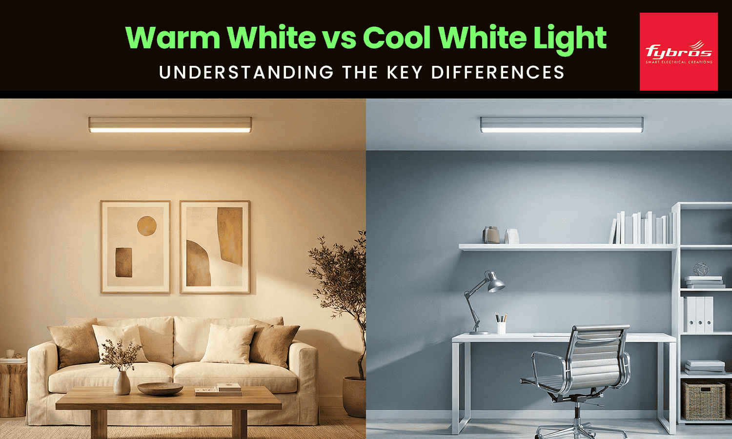 Warm White vs Cool White