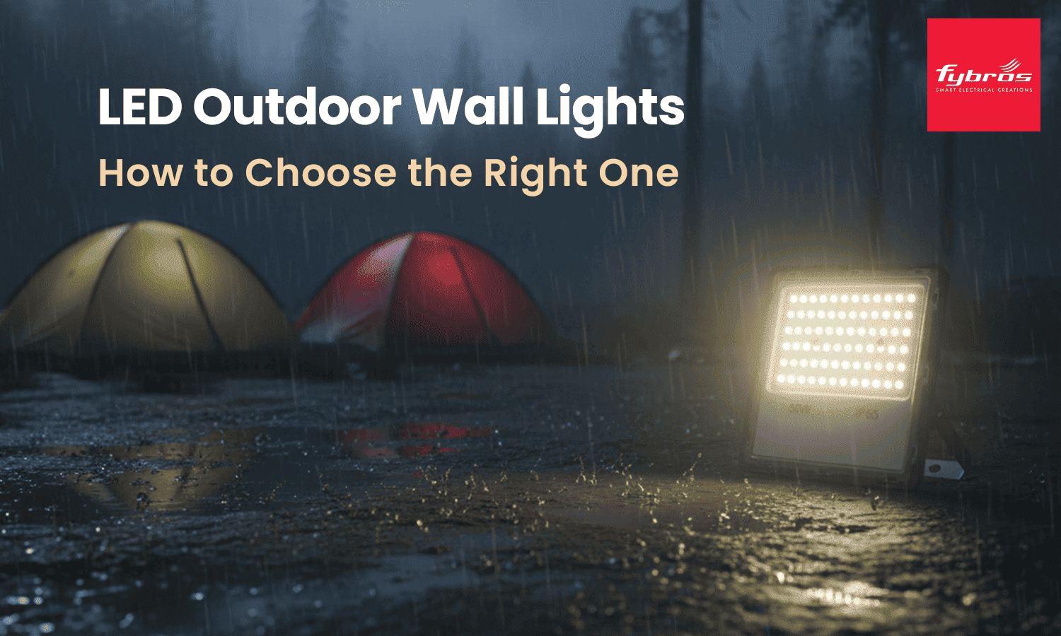 LED Outdoor Wall Lights