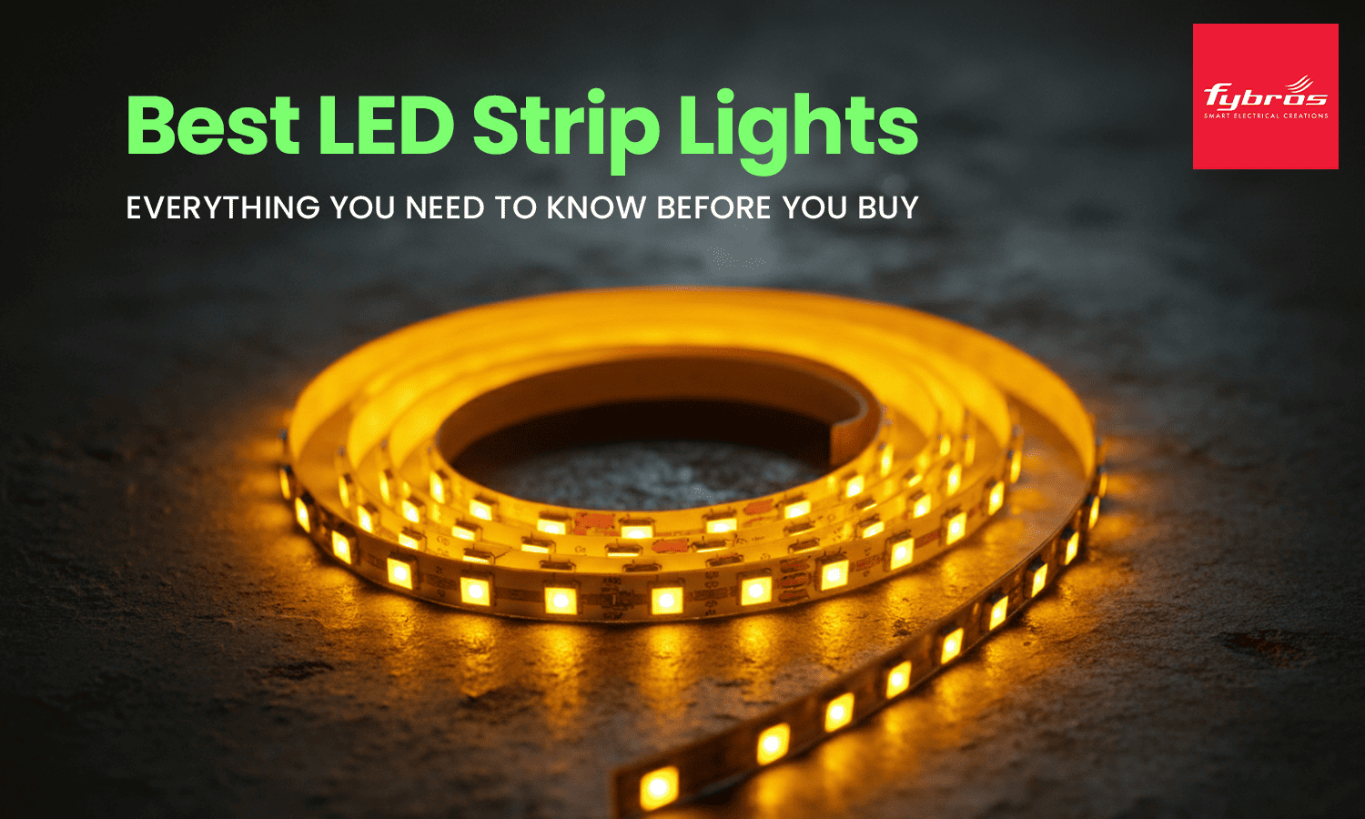 best LED strip lights
