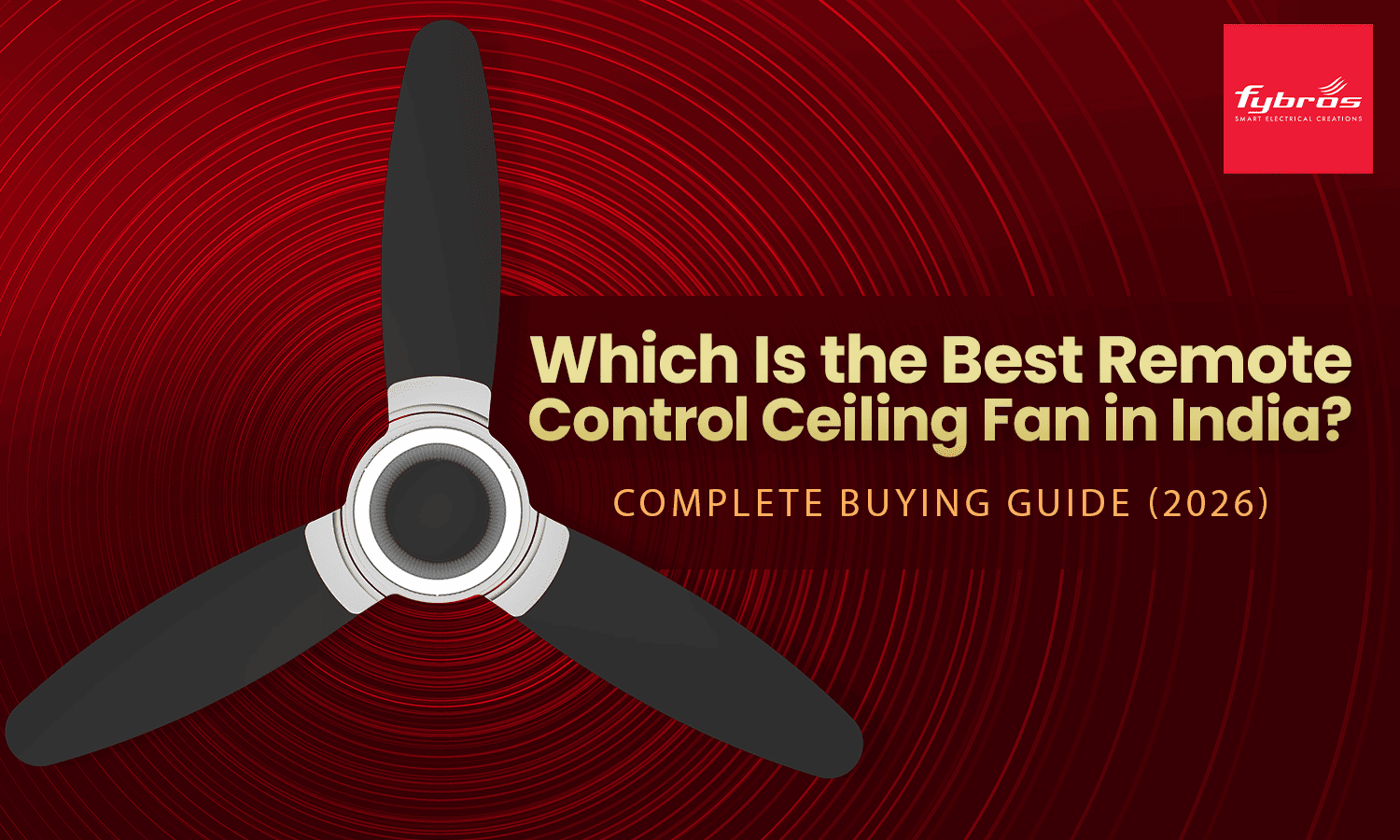 remote control ceiling fan