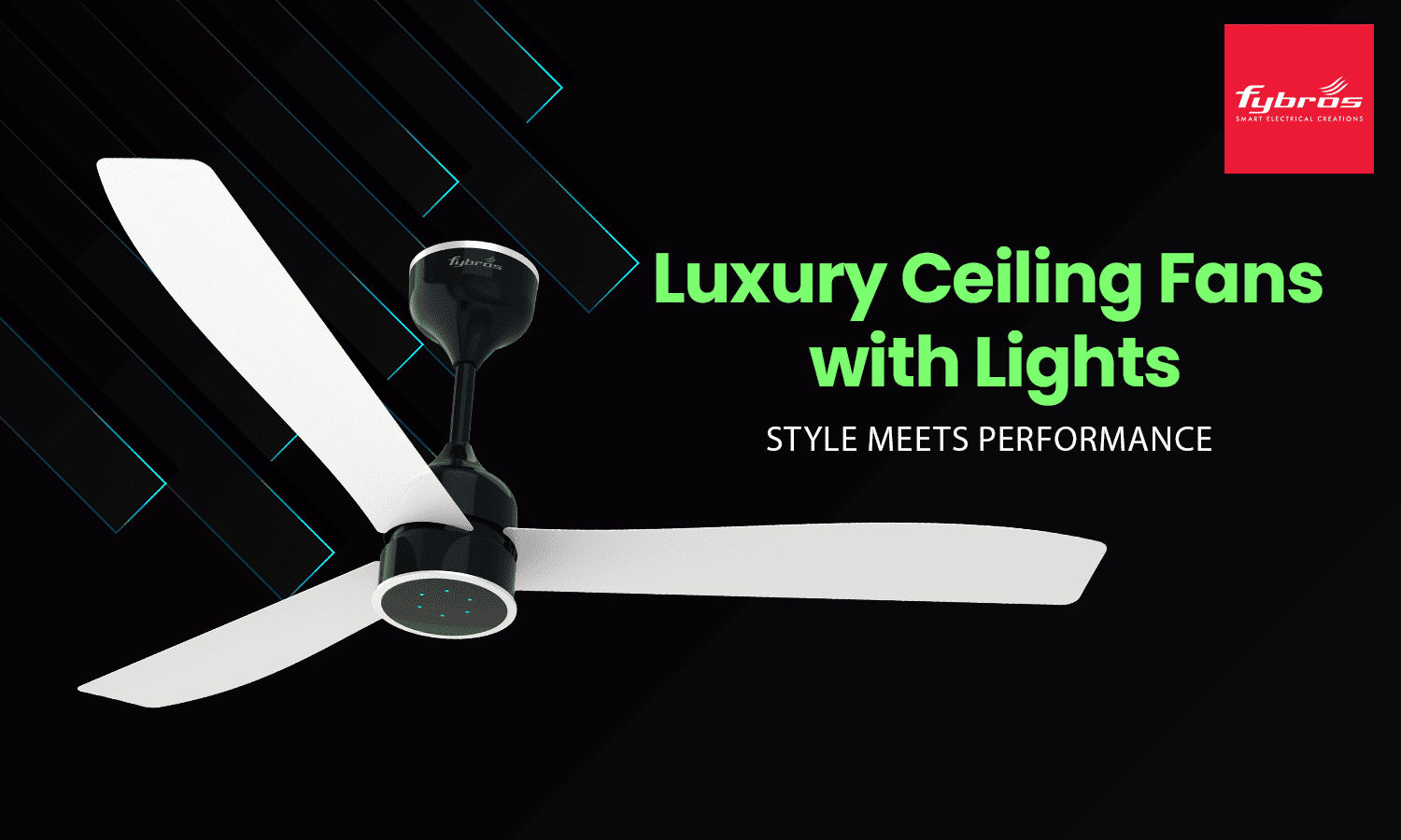  Luxury Ceiling Fans with Lights