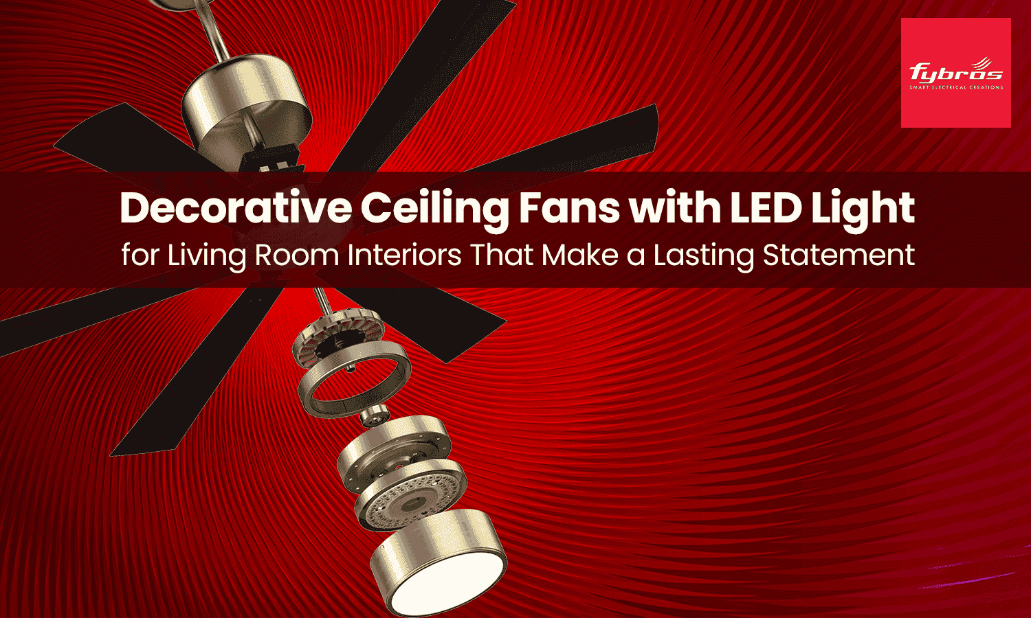 decorative ceiling fans