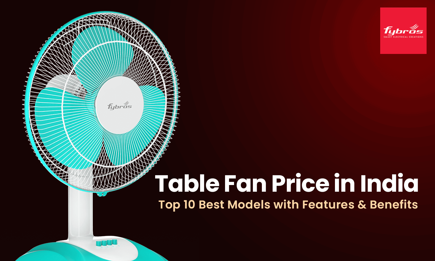 table fan price