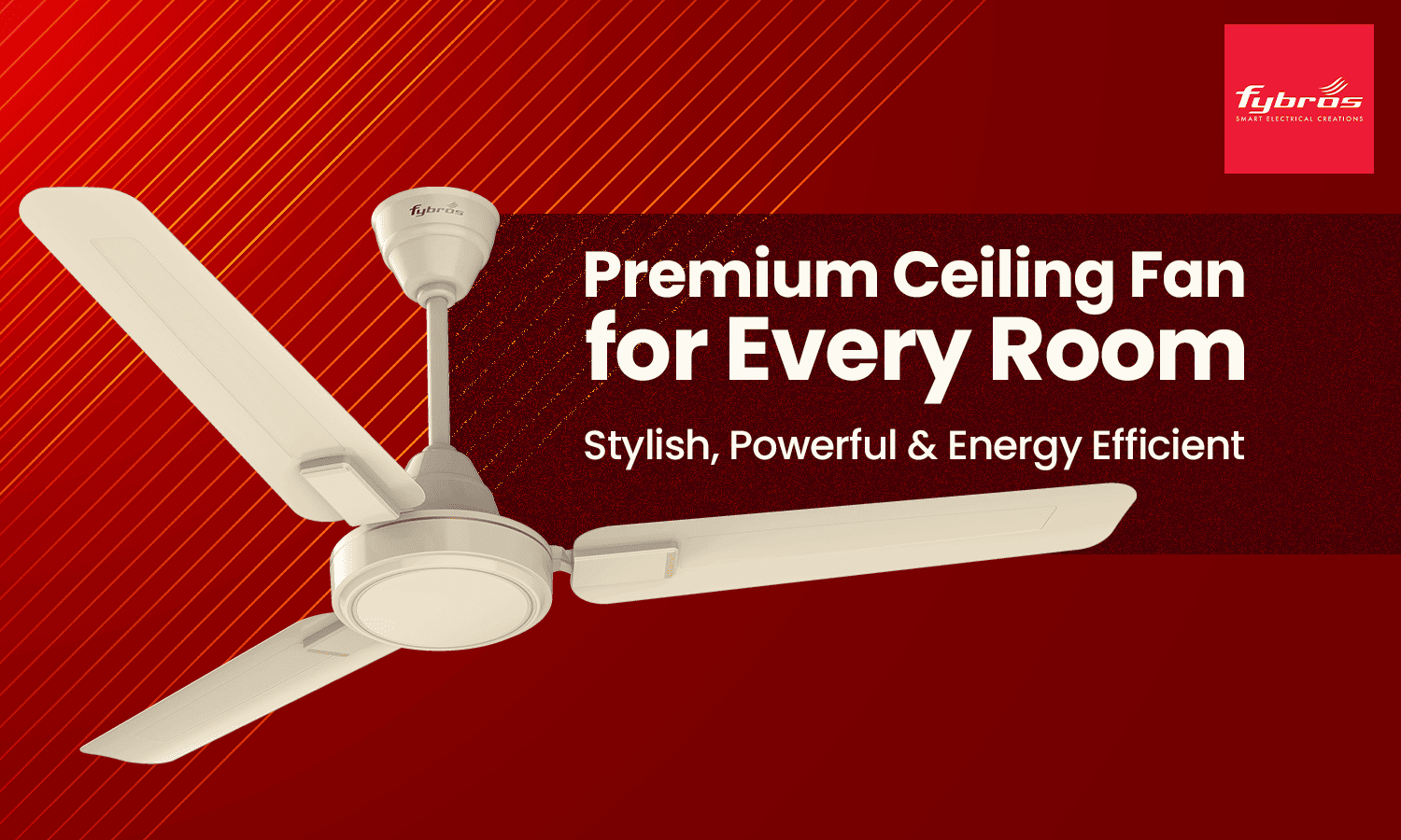Premium ceiling fan