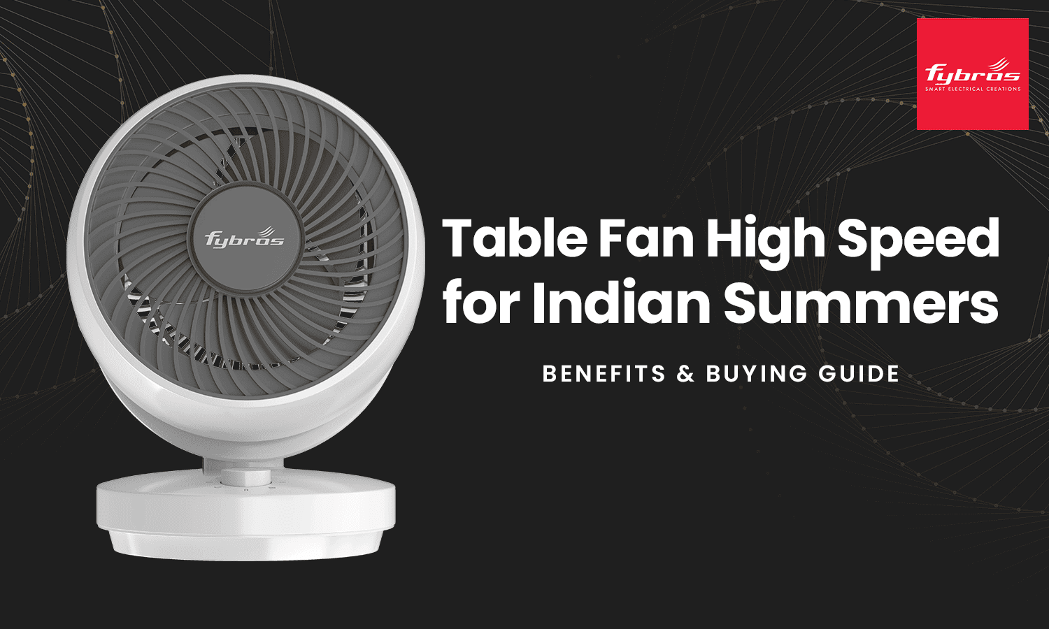 table fan high-speed