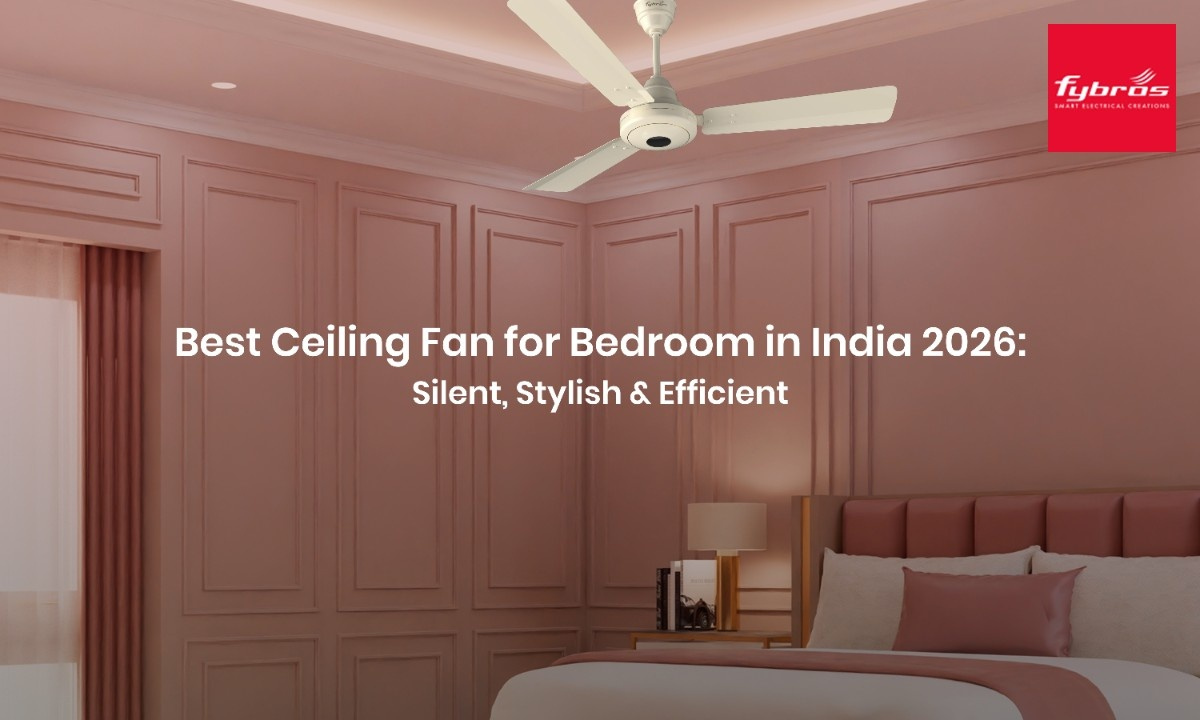 Best Ceiling Fan for Bedroom in India 2026