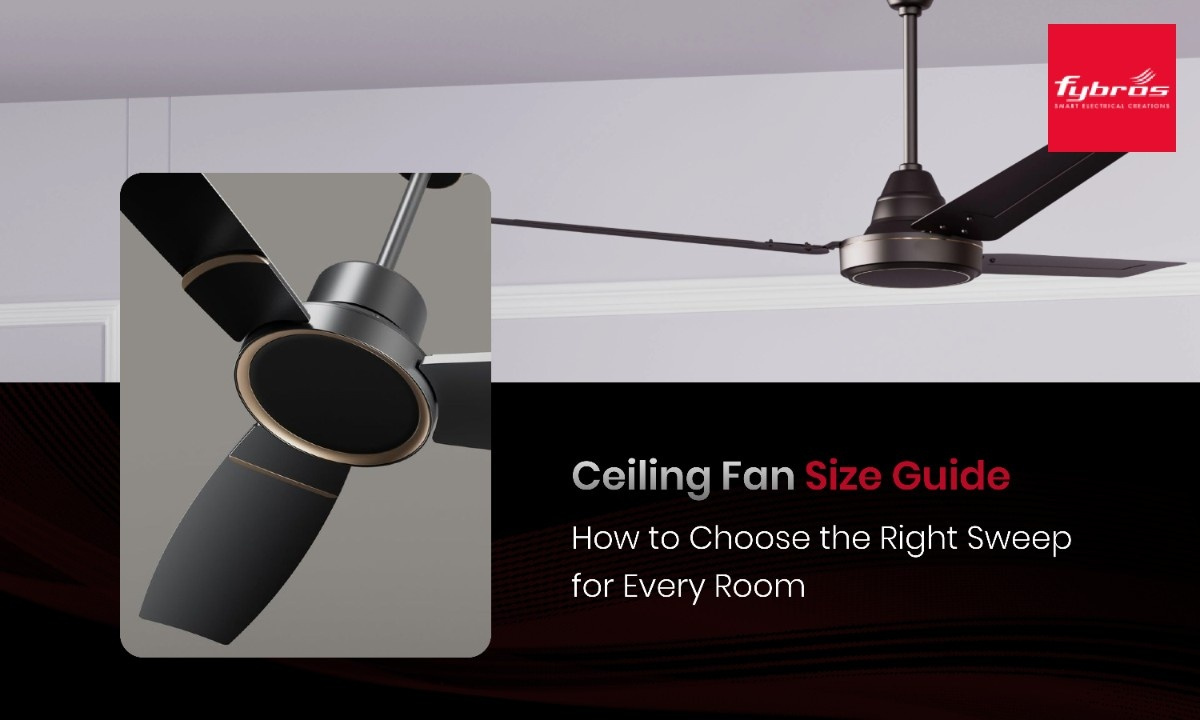 Ceiling Fan Size Guide 2026