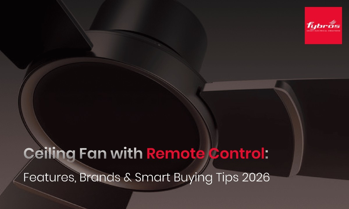 Ceiling Fan with Remote Control