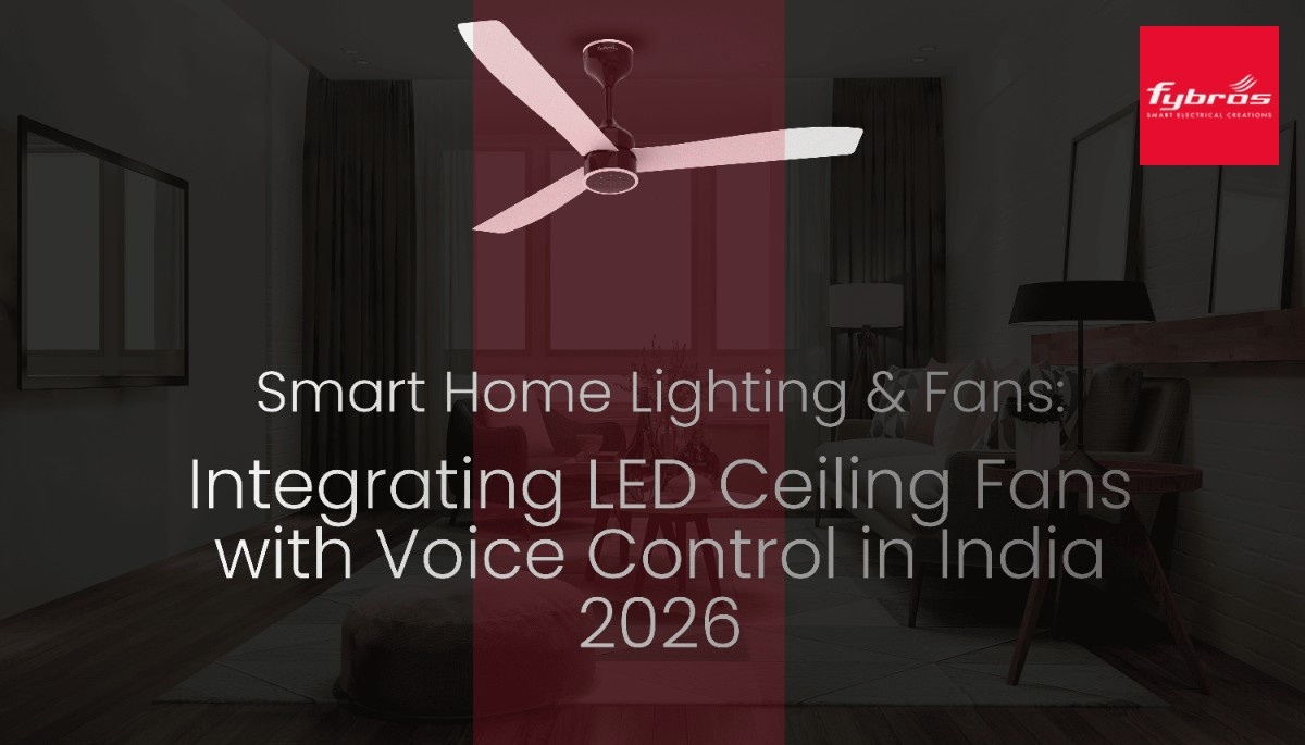 Smart Home Lighting & Fans