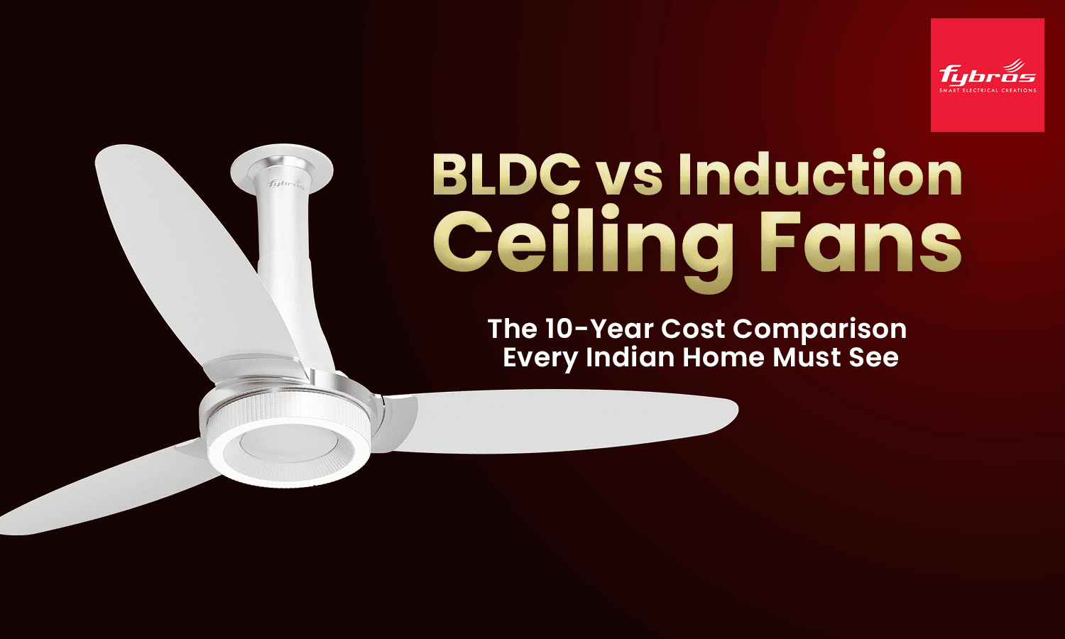 BLDC vs normal fan