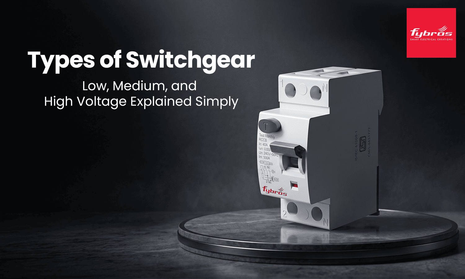 Types of Switchgear