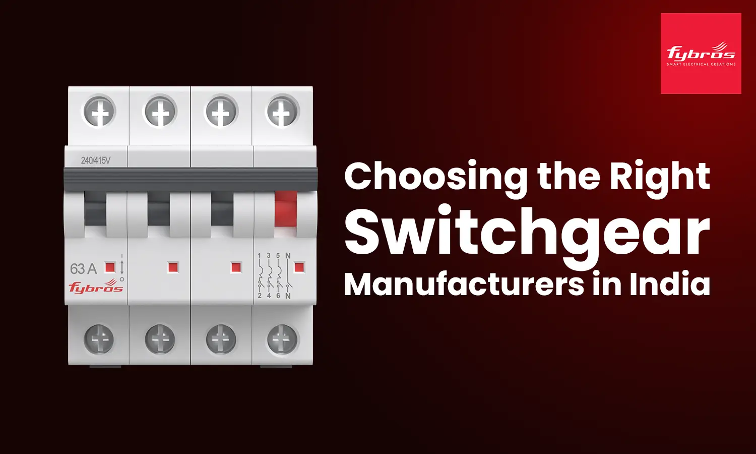 Switchgear Manufacturers in India
