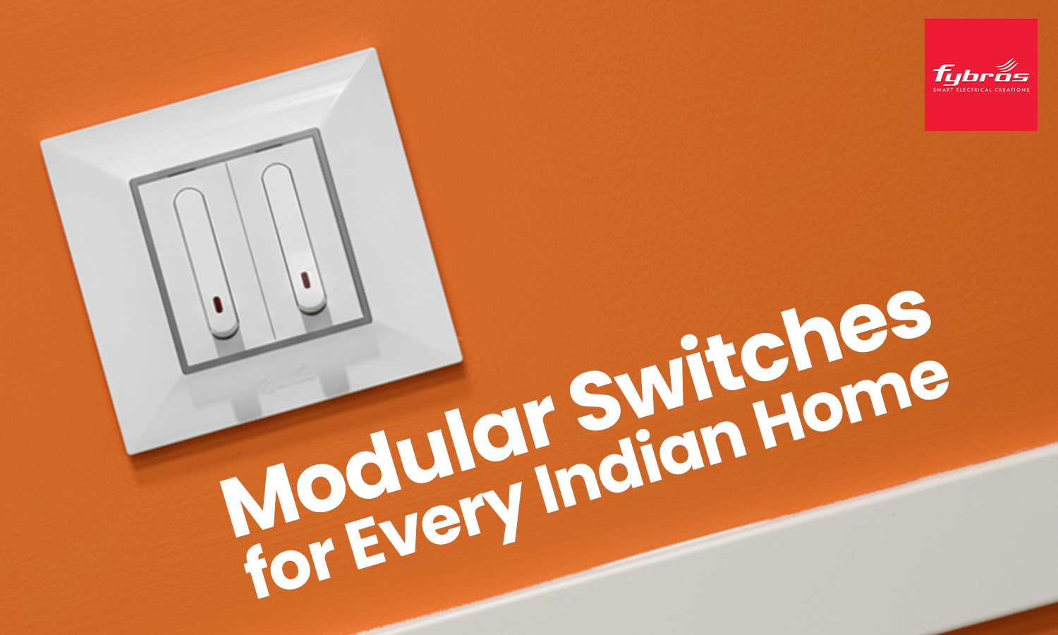 modular switch for homes