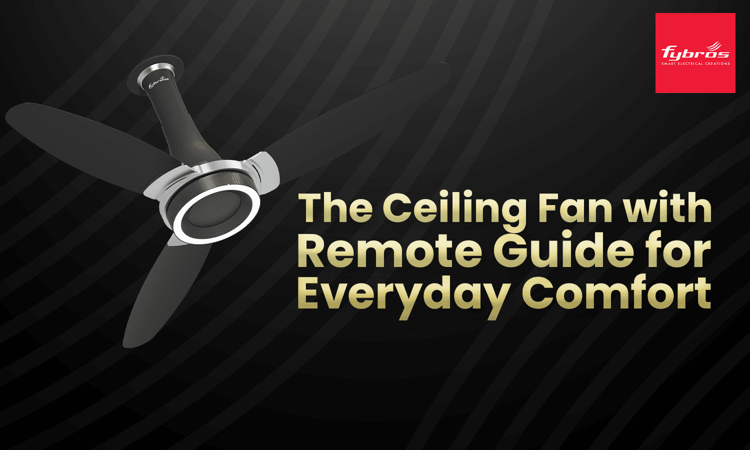 ceiling fan for every home