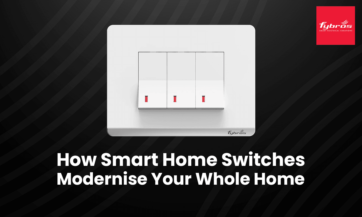 smart home switch for home