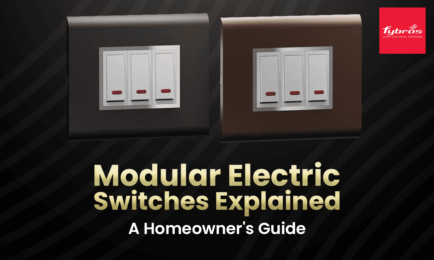 modular electric switches