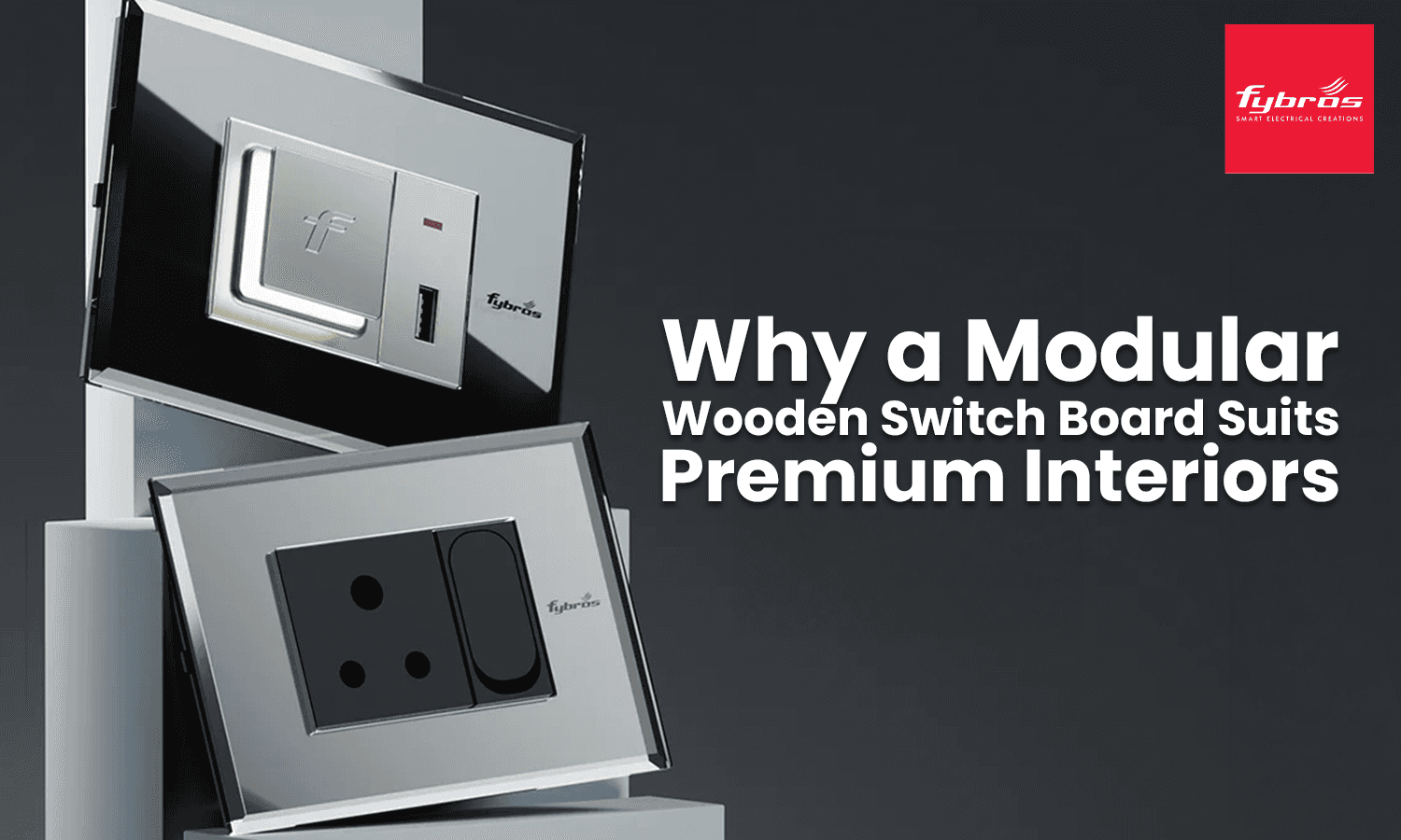 modular wooden switch board
