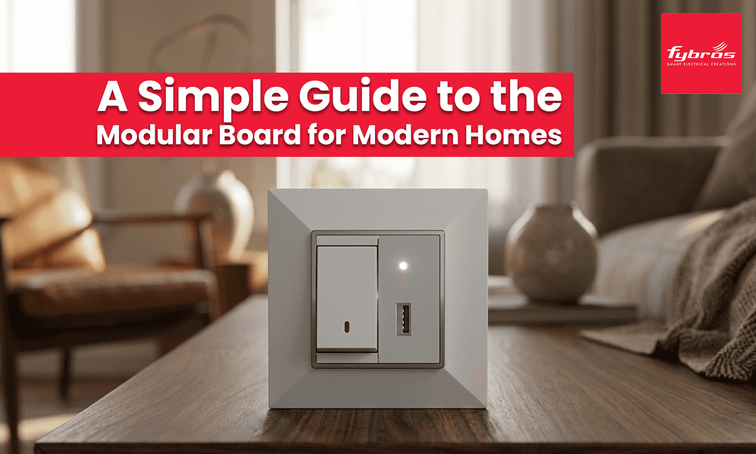 modular board for modern homes 
