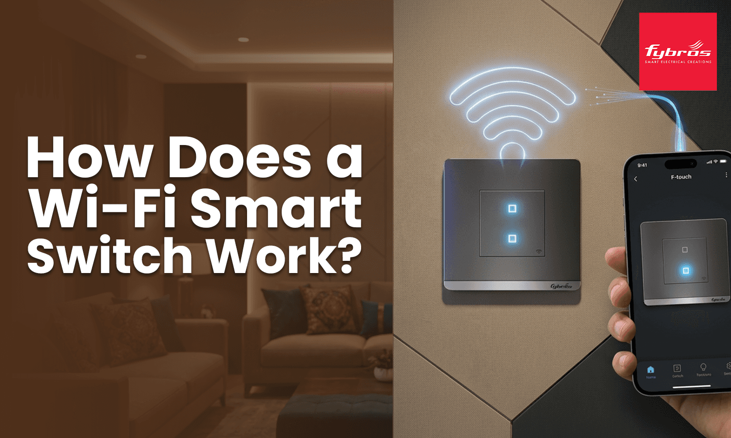 how a wifi smart switch work