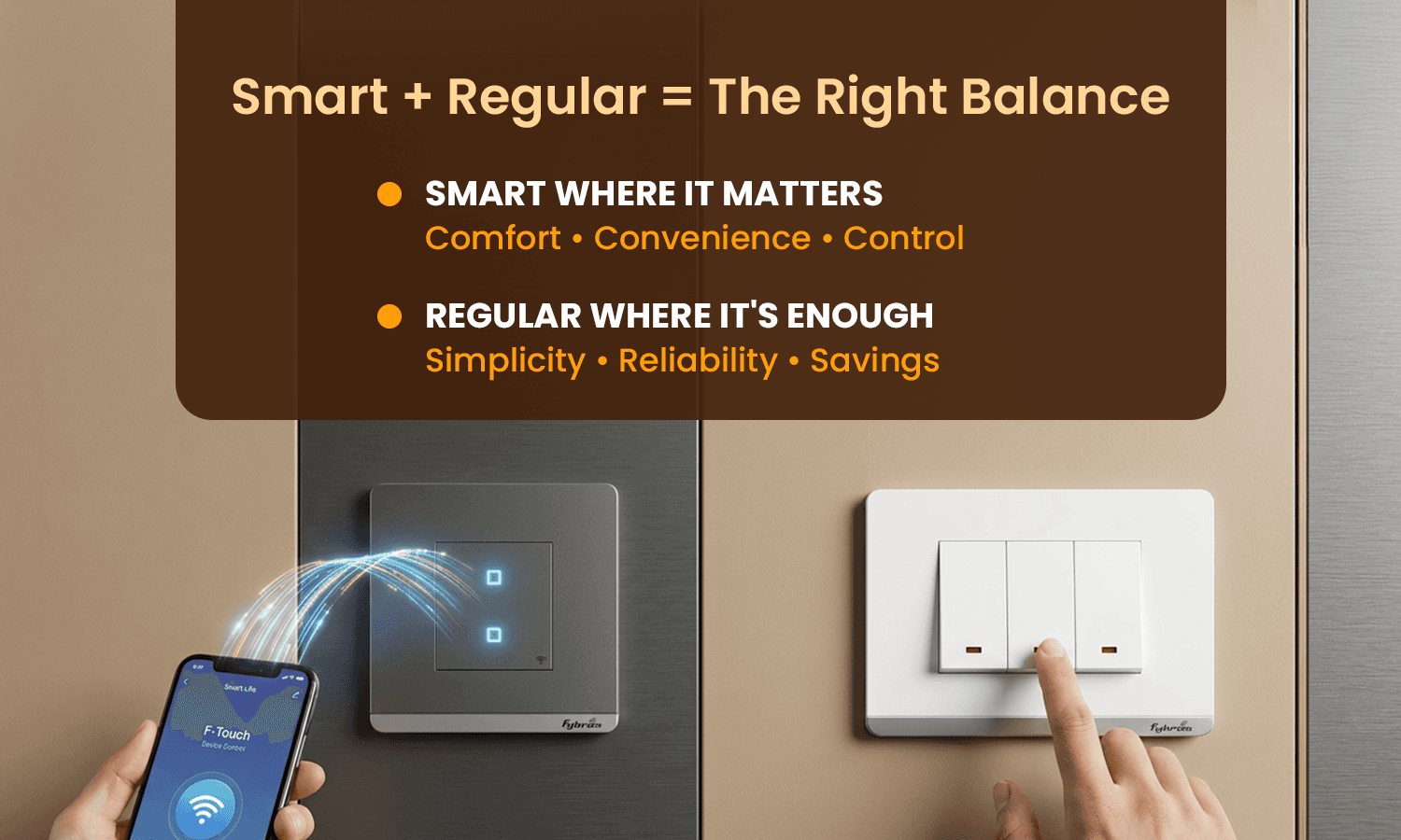 difference between Smart Switch vs regular switch 