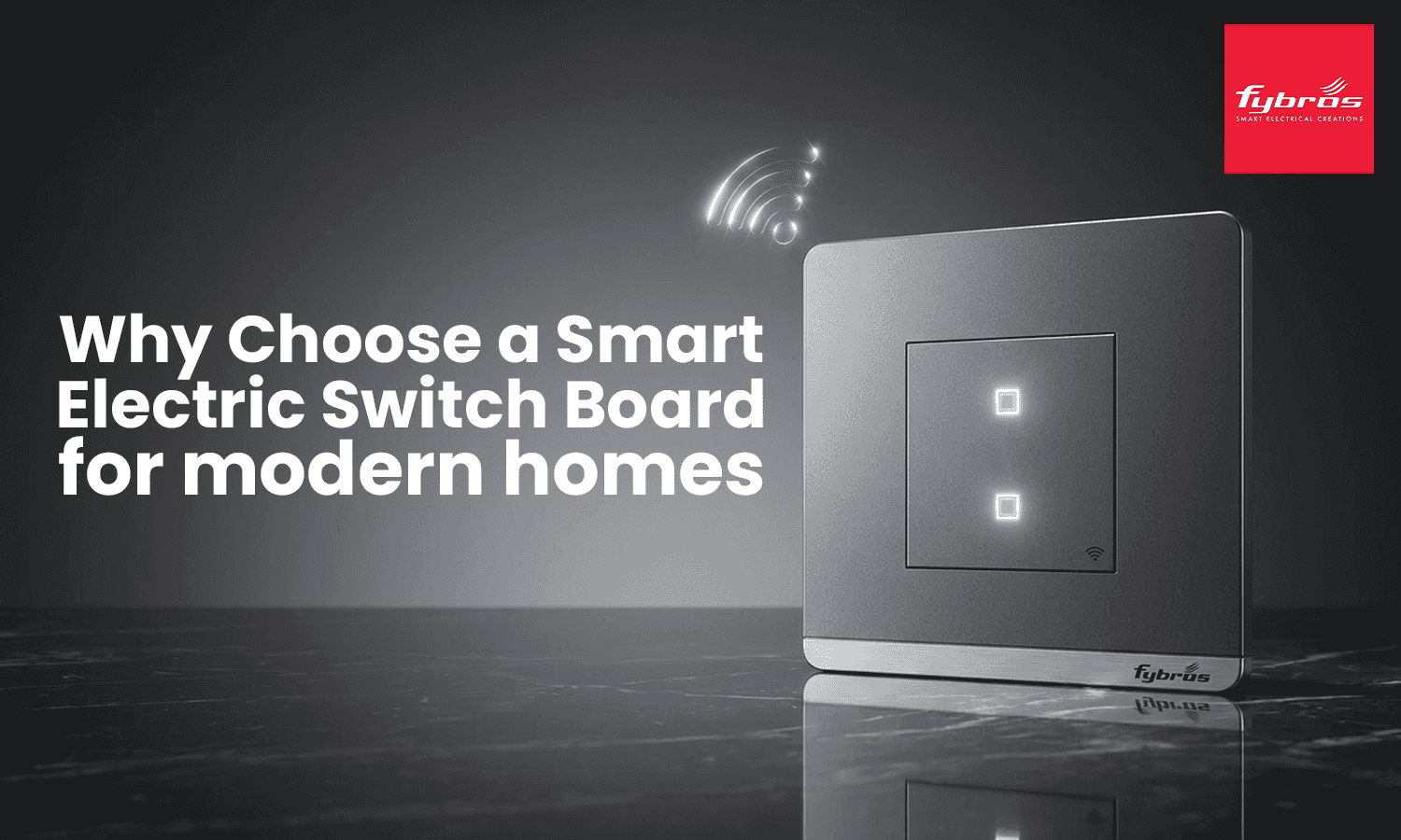  Smart electric switch board for modern-homes