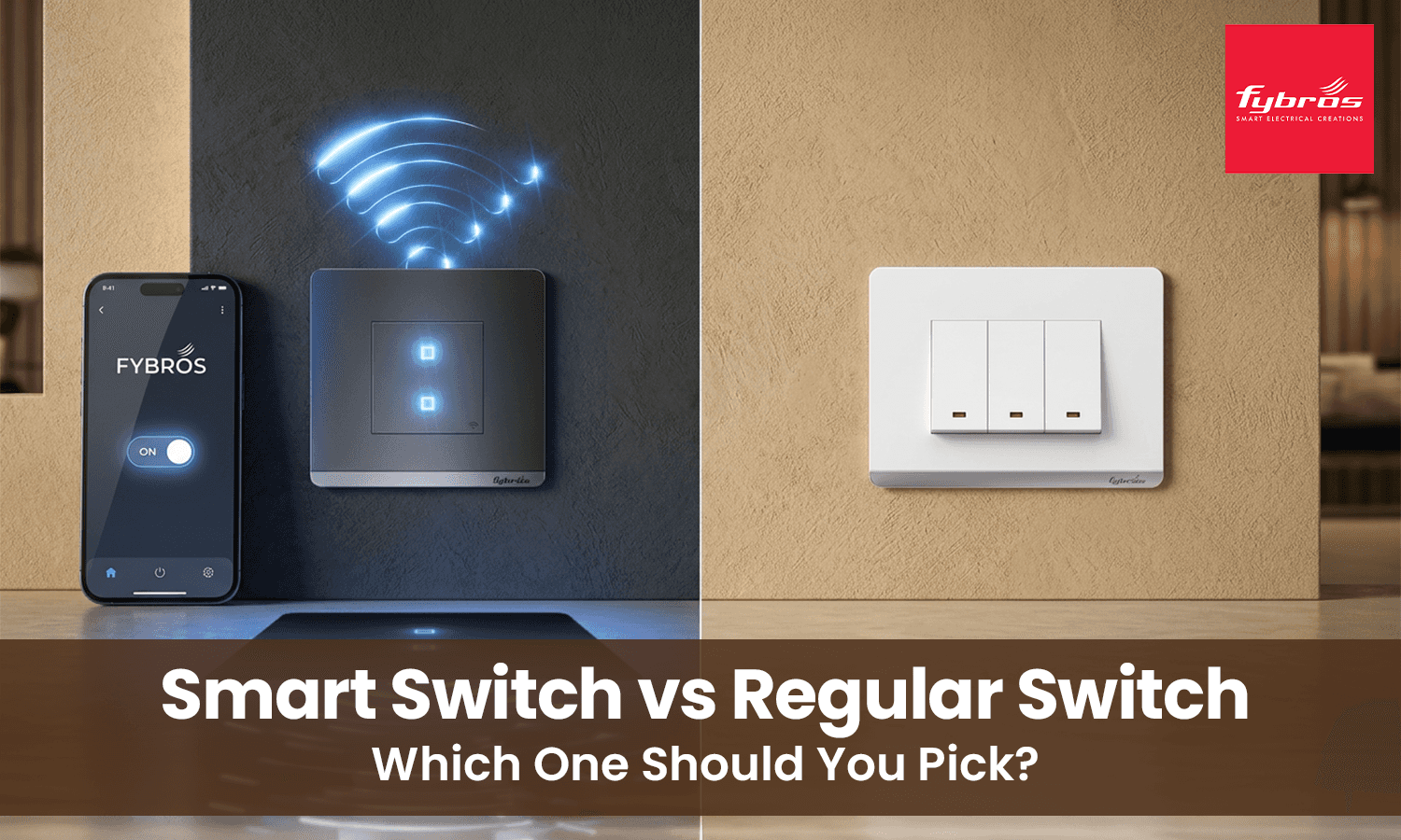 difference between Smart Switch vs regular switch 