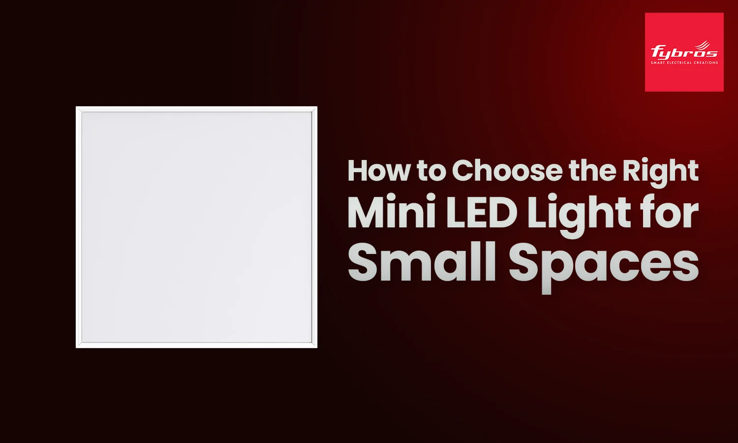 Mini LED Light