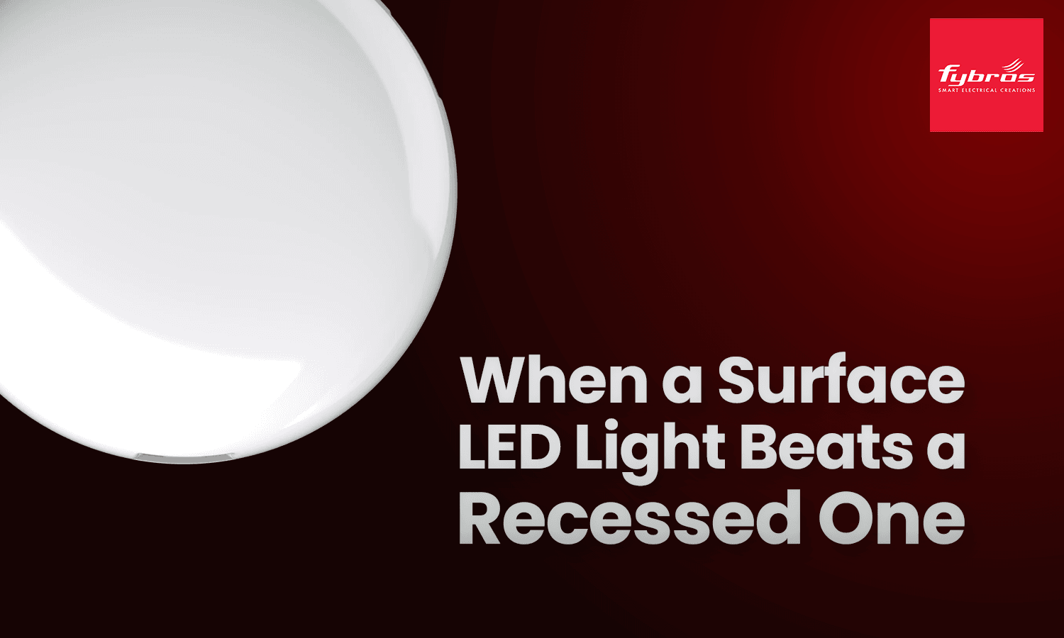 Surface LED Light 