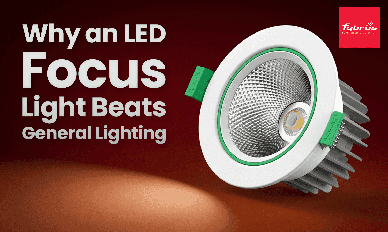 Led focus light 