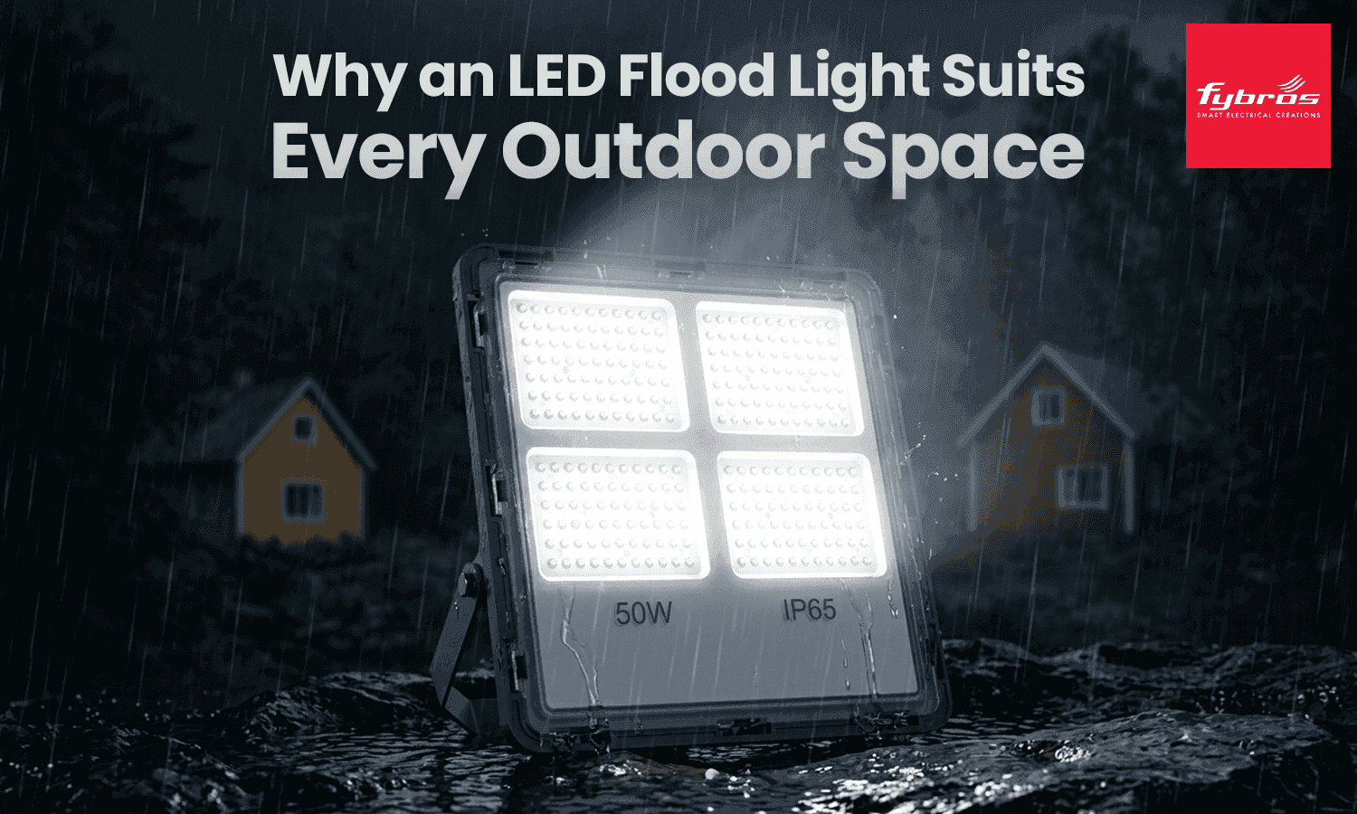 Led flood light 