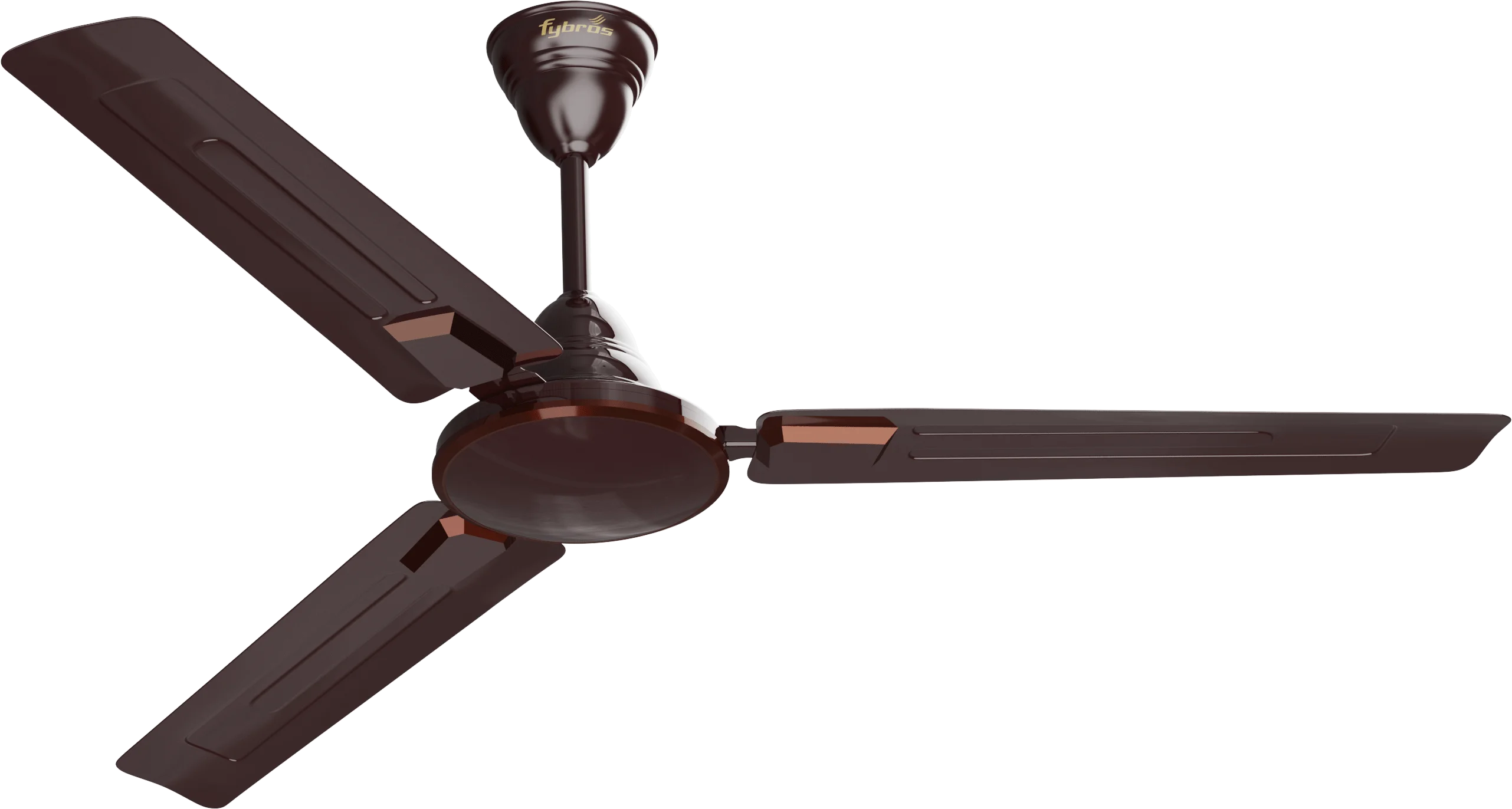 F-Flow Pro Designer Ceiling Fan with enhanced blade sweep and high torque motor.