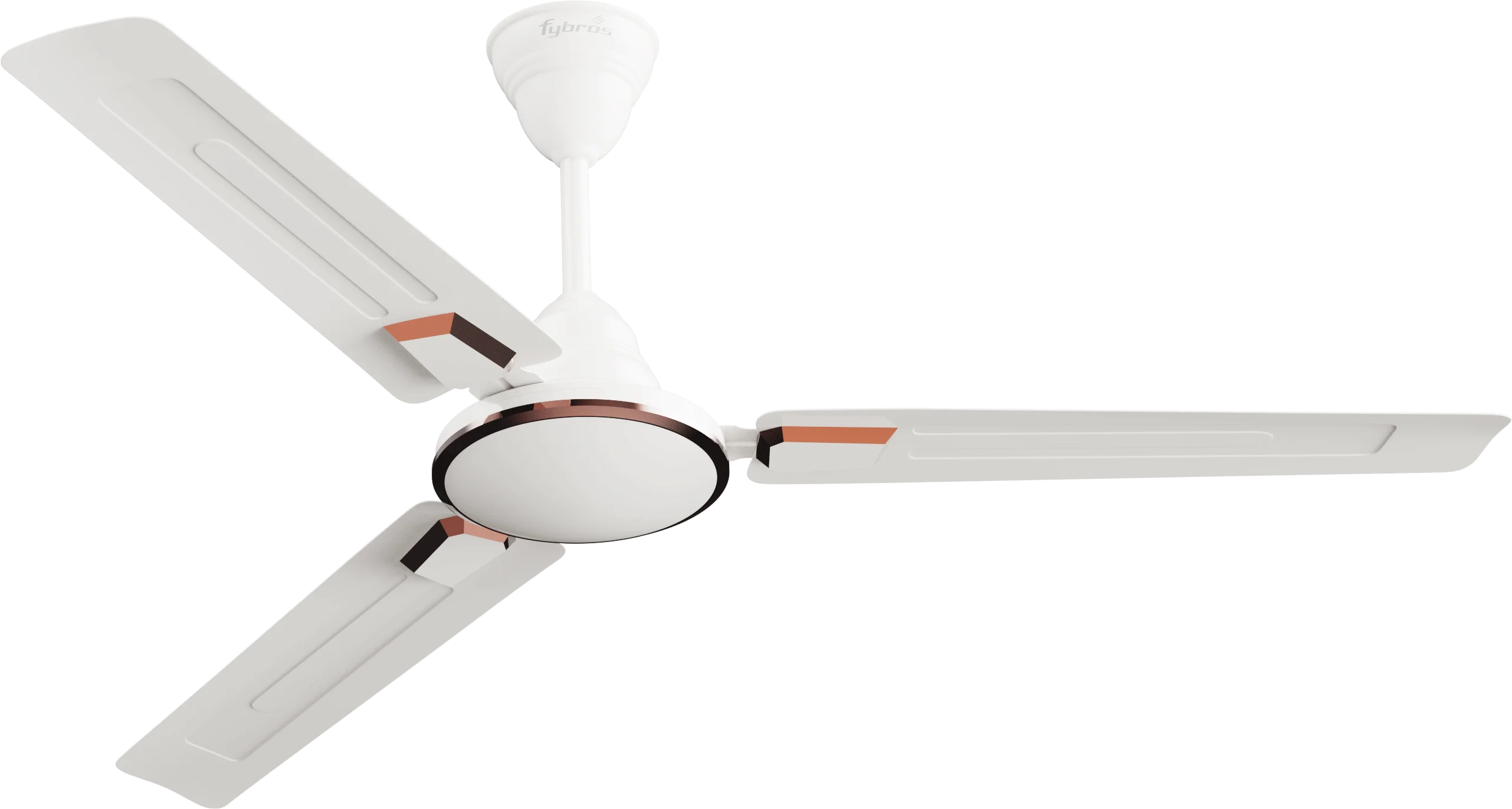 F-Flow Pro Designer Ceiling Fan with enhanced blade sweep and high torque motor.