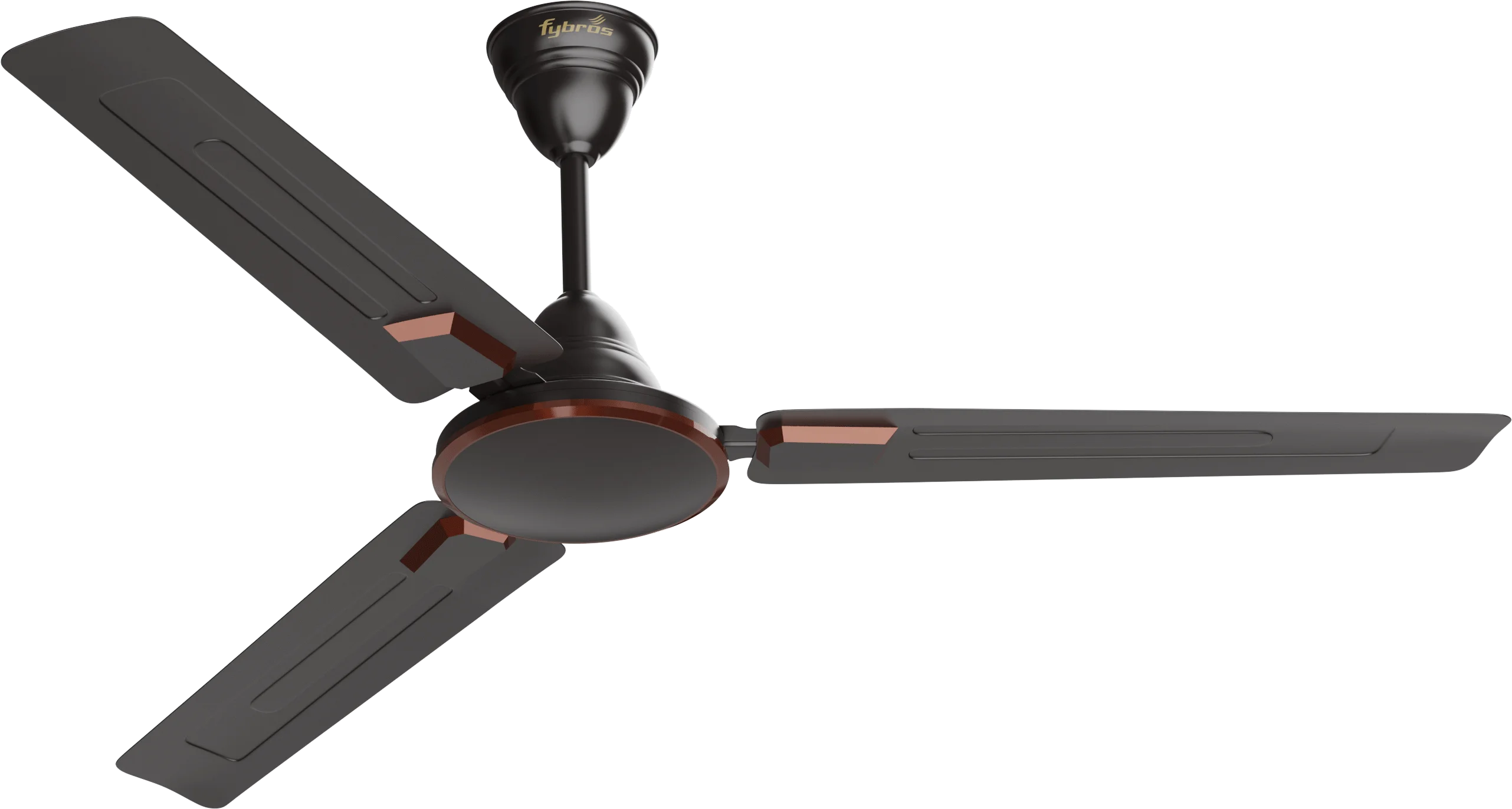 F-Flow Pro Designer Ceiling Fan with enhanced blade sweep and high torque motor.