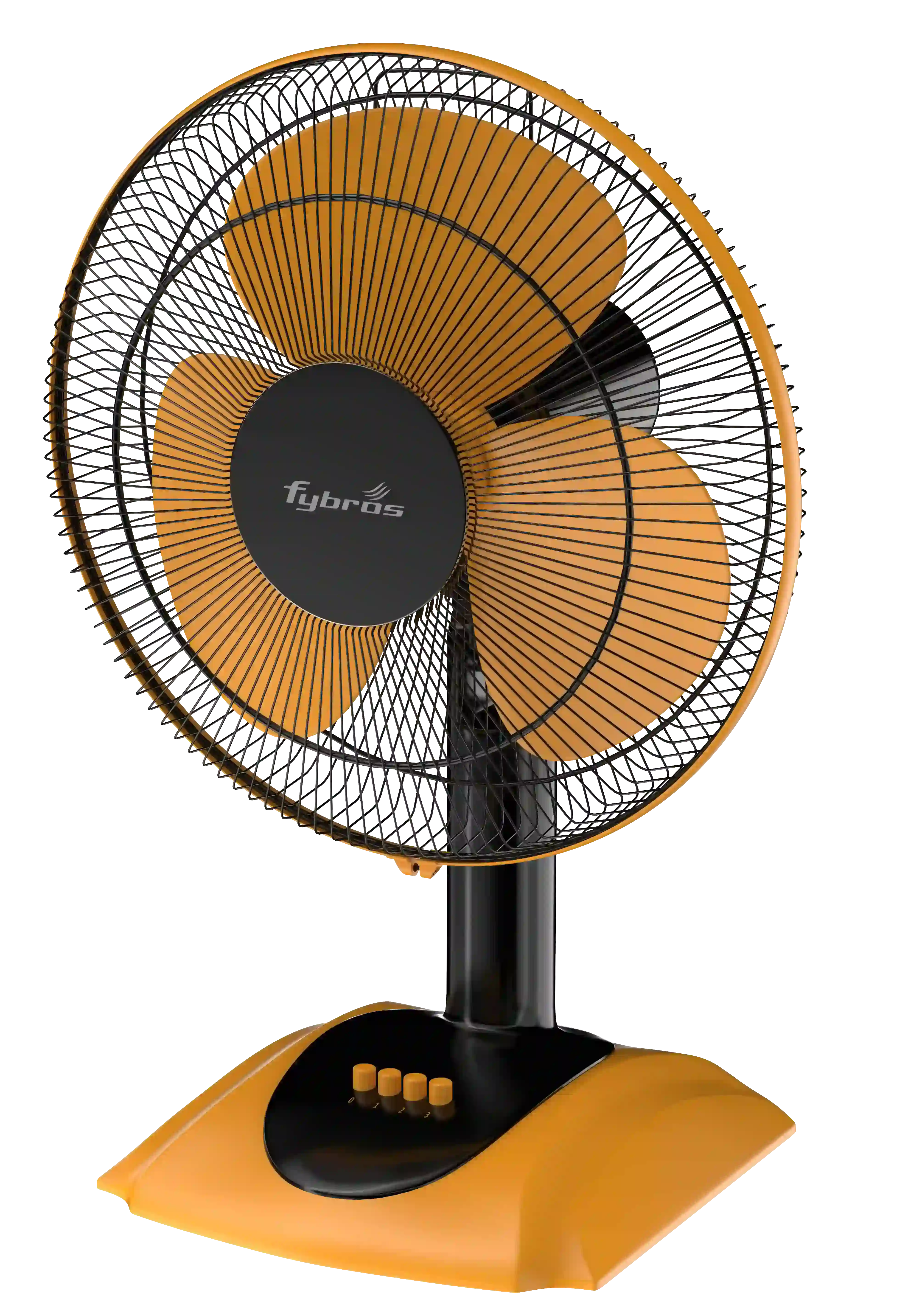 Vayu Portable Table Fan with multi-angle tilt and strong breeze output.