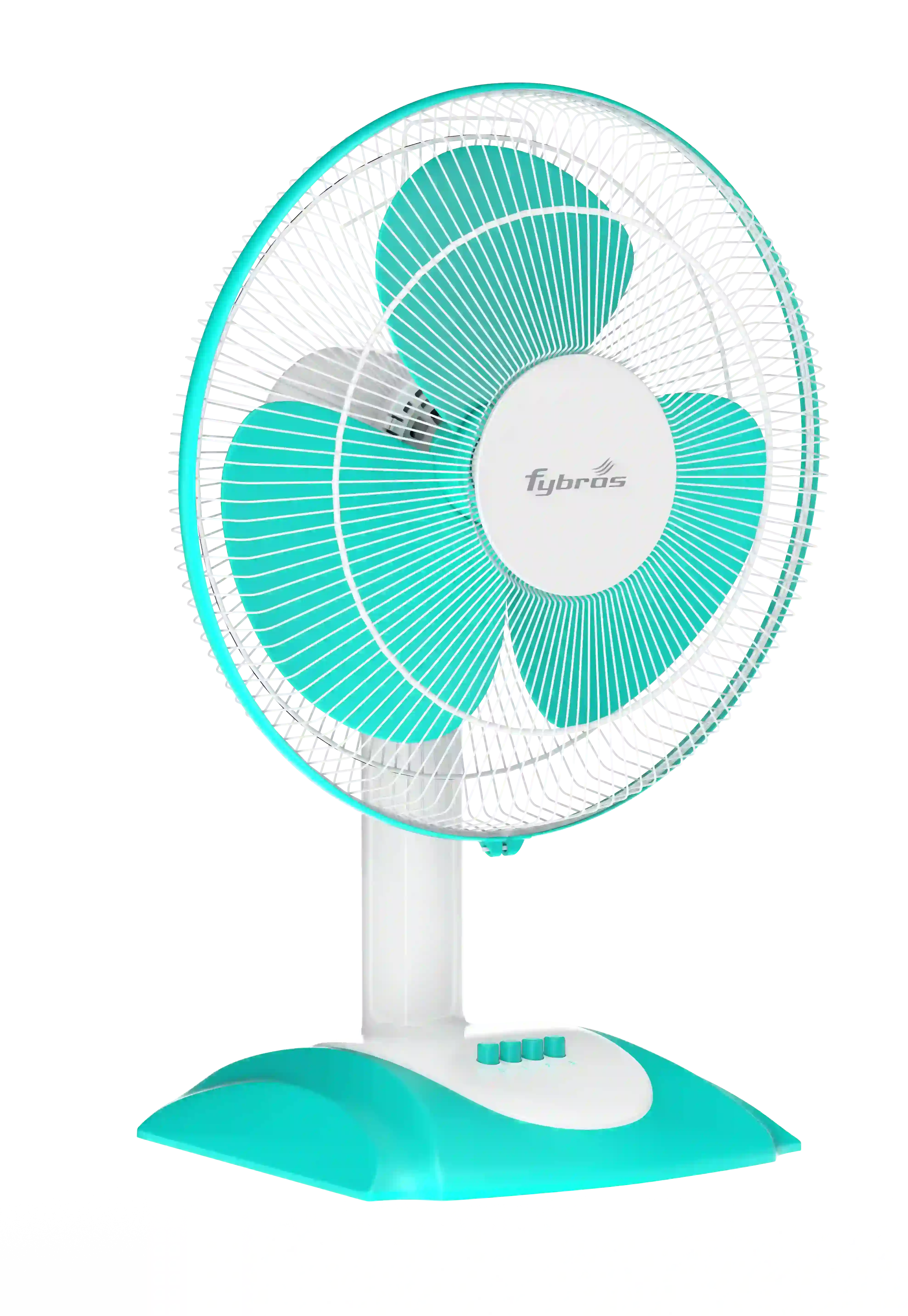 Vayu Portable Table Fan with multi-angle tilt and strong breeze output.