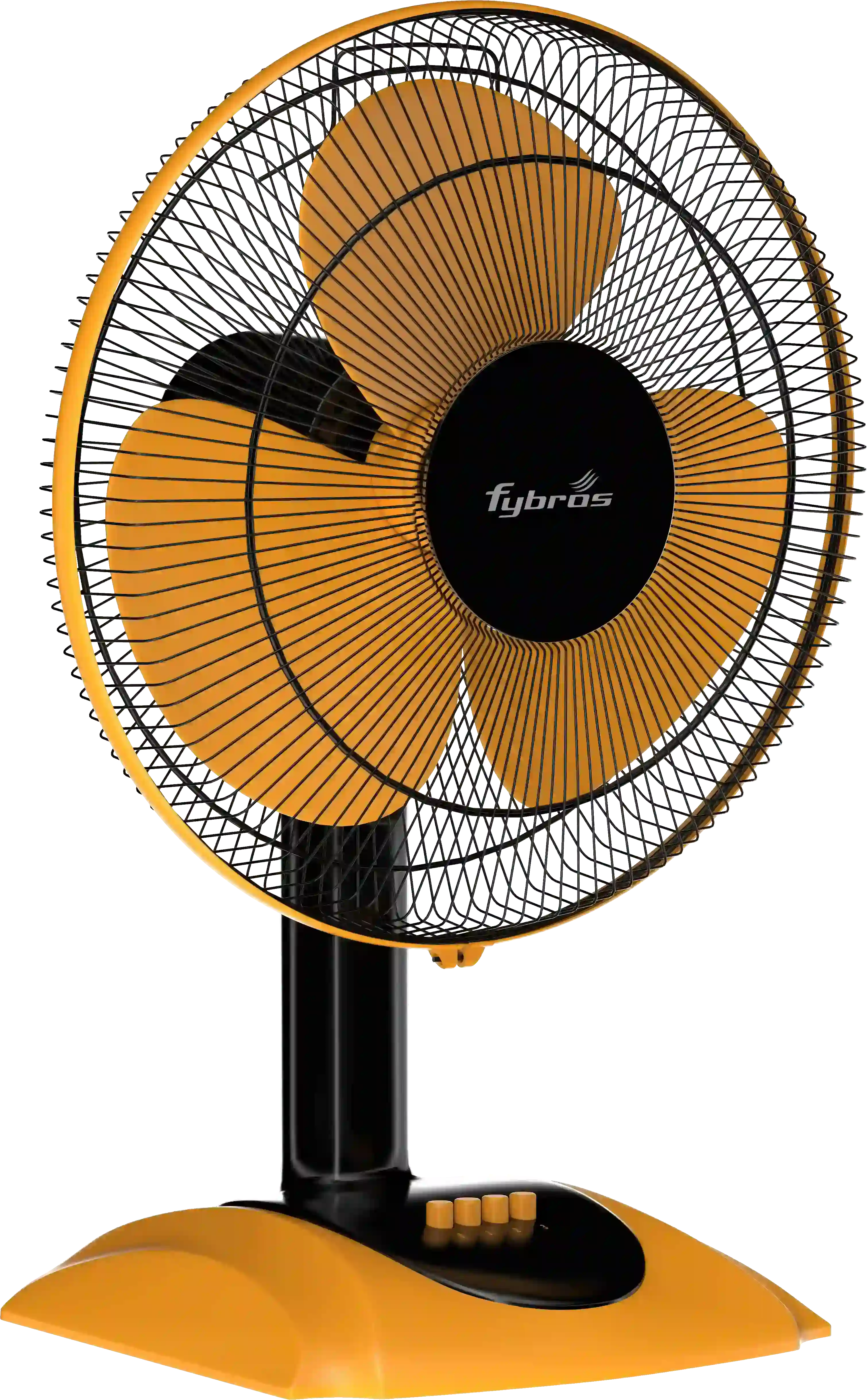 Vayu Portable Table Fan with multi-angle tilt and strong breeze output.