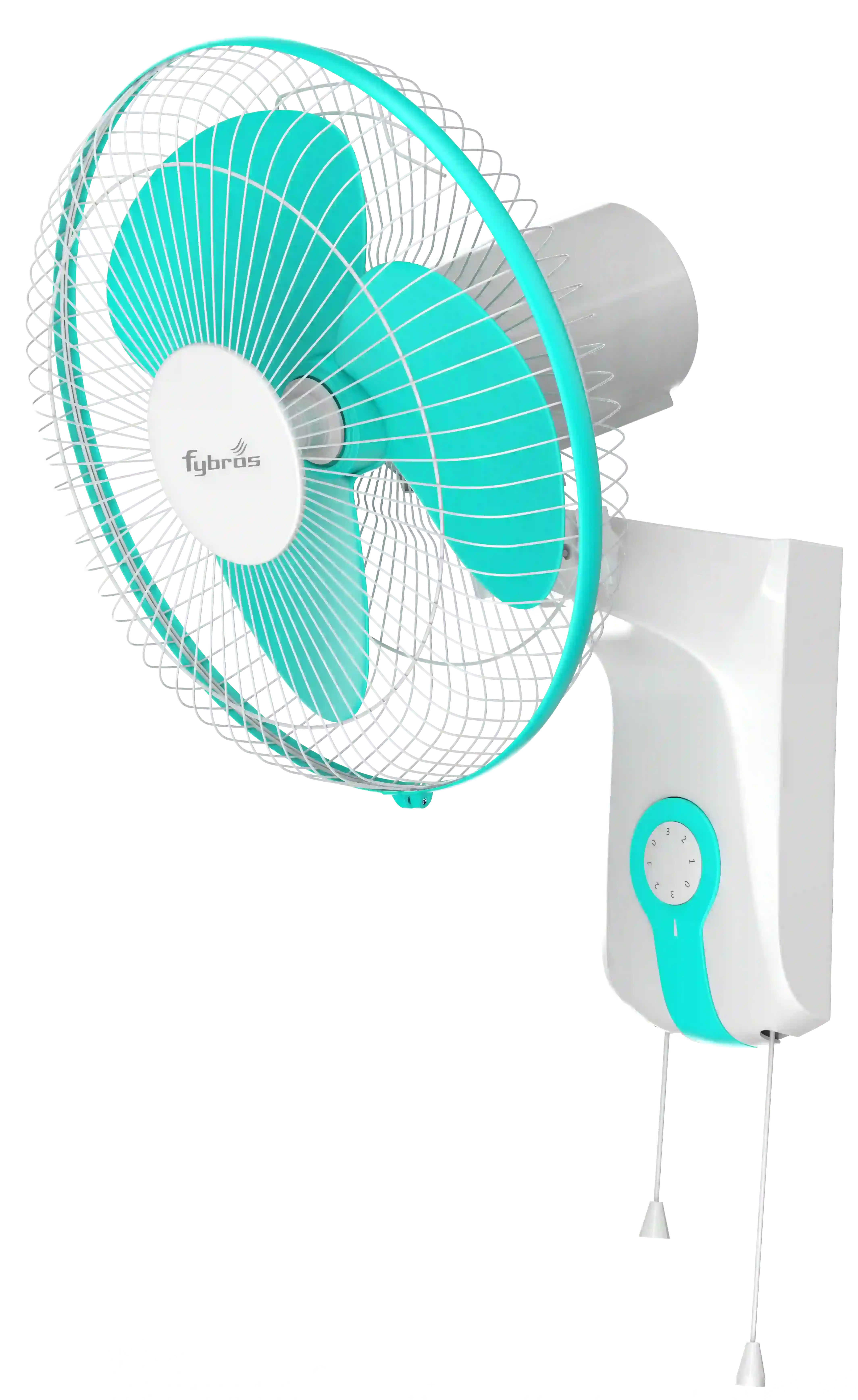 Vayu Oscillating Wall Fan for directional air cooling and space efficiency.
